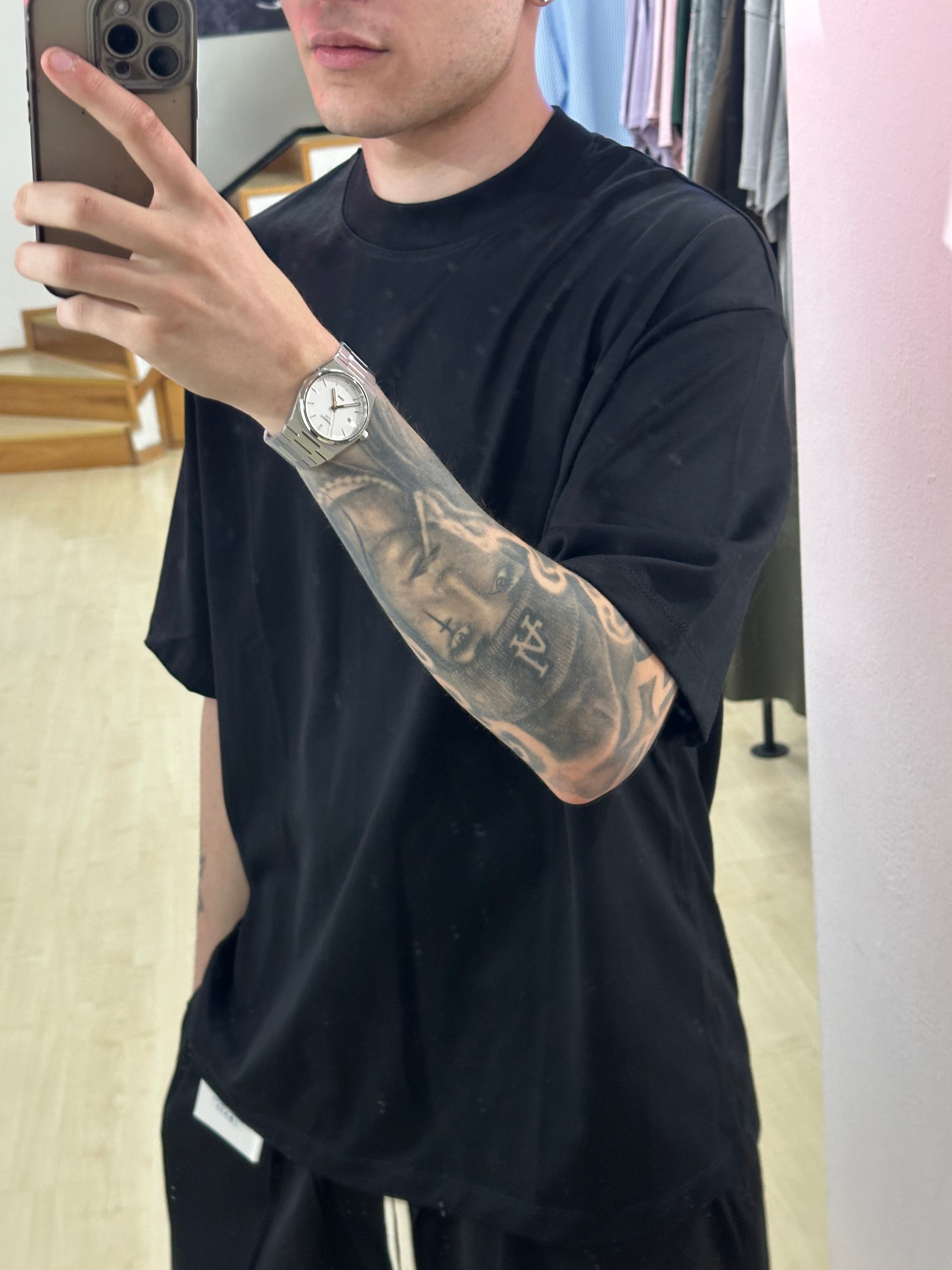 T-shirt semi oversize