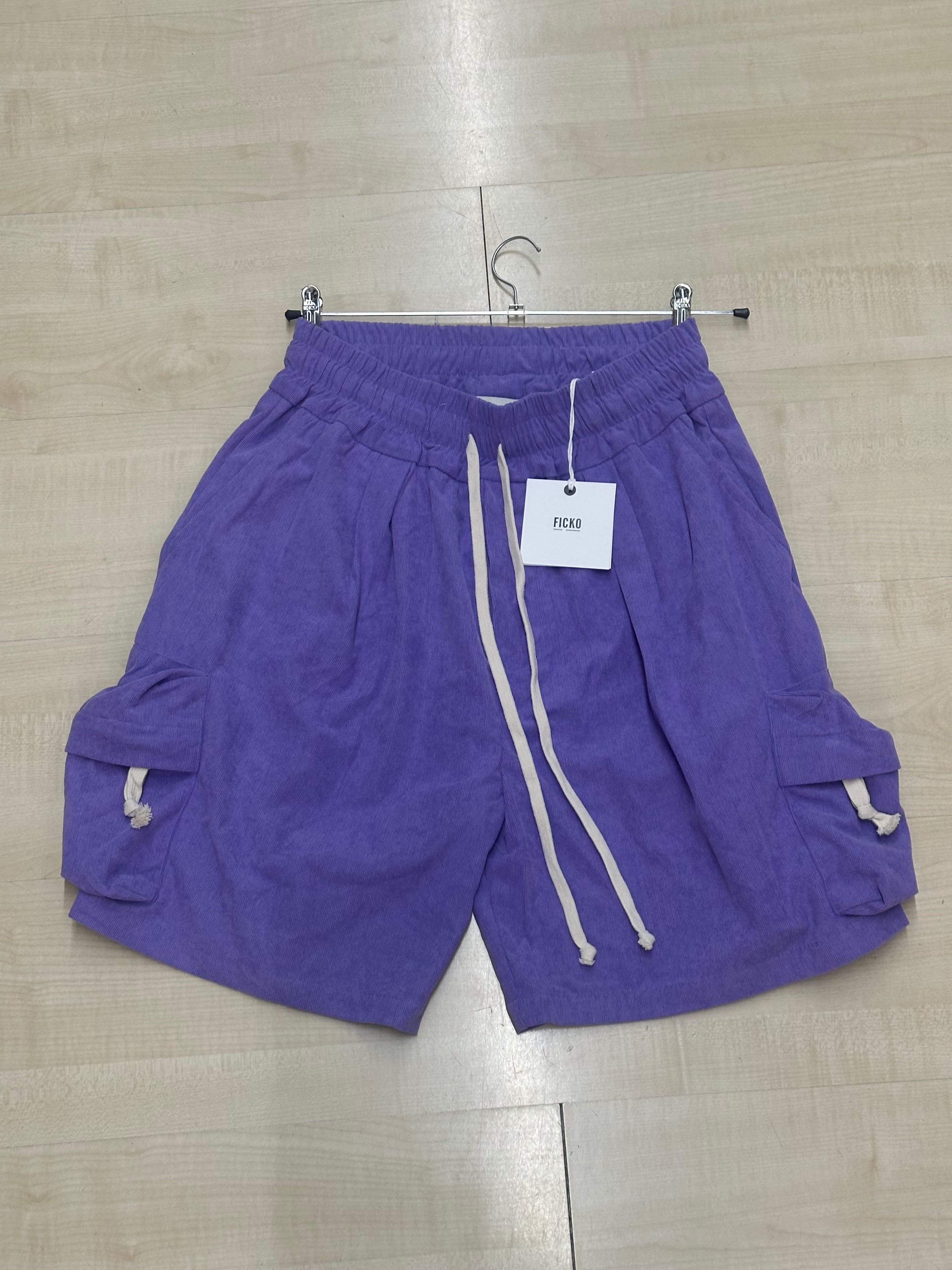 Bermuda tasca laterale