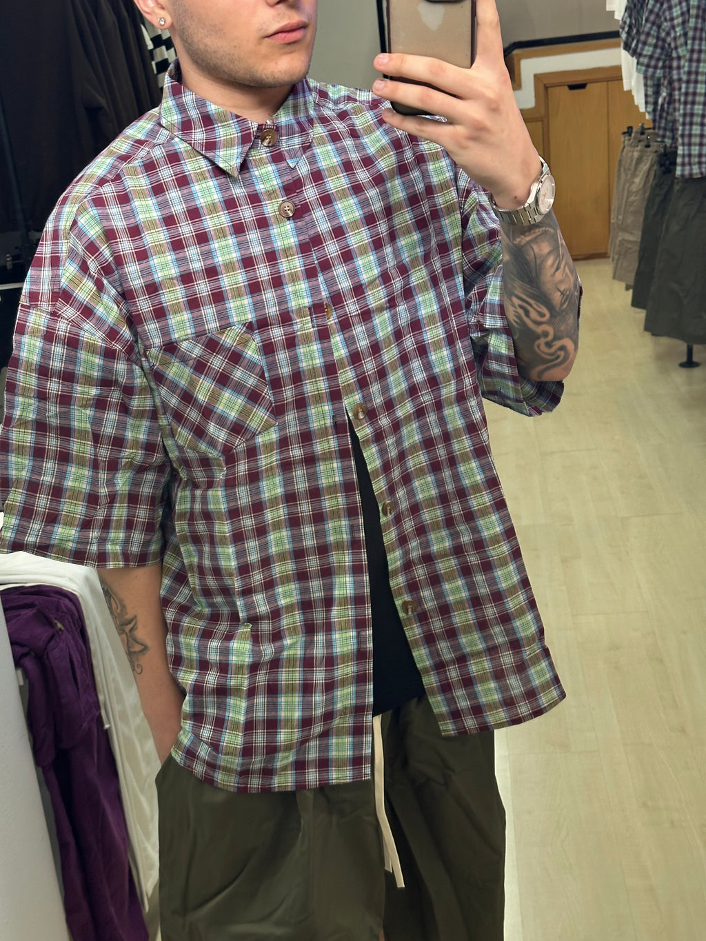 Camicia oversize