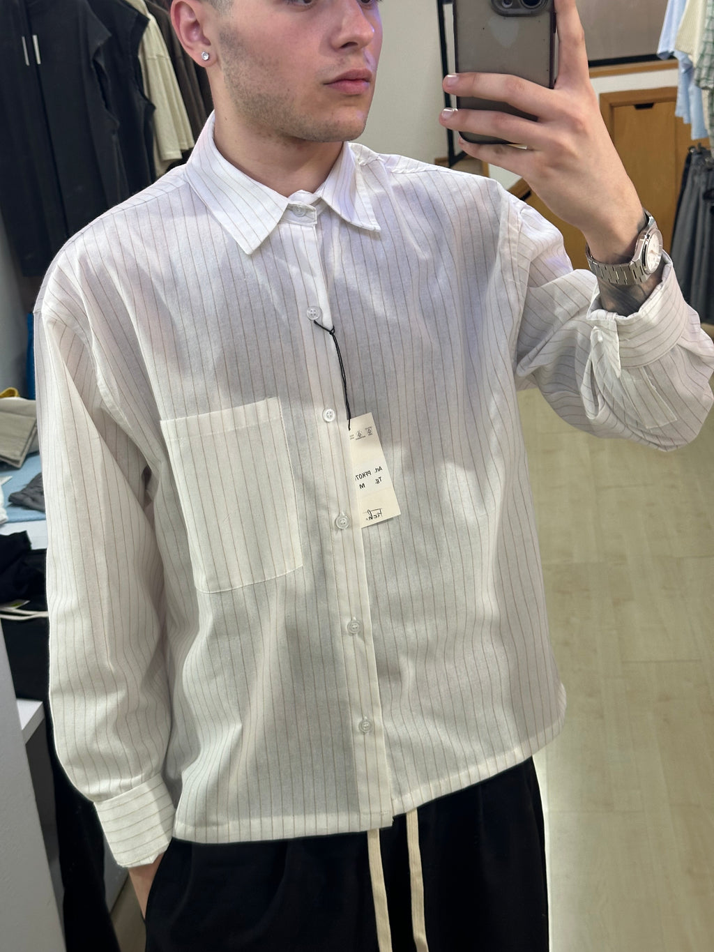Camicia Amalfi