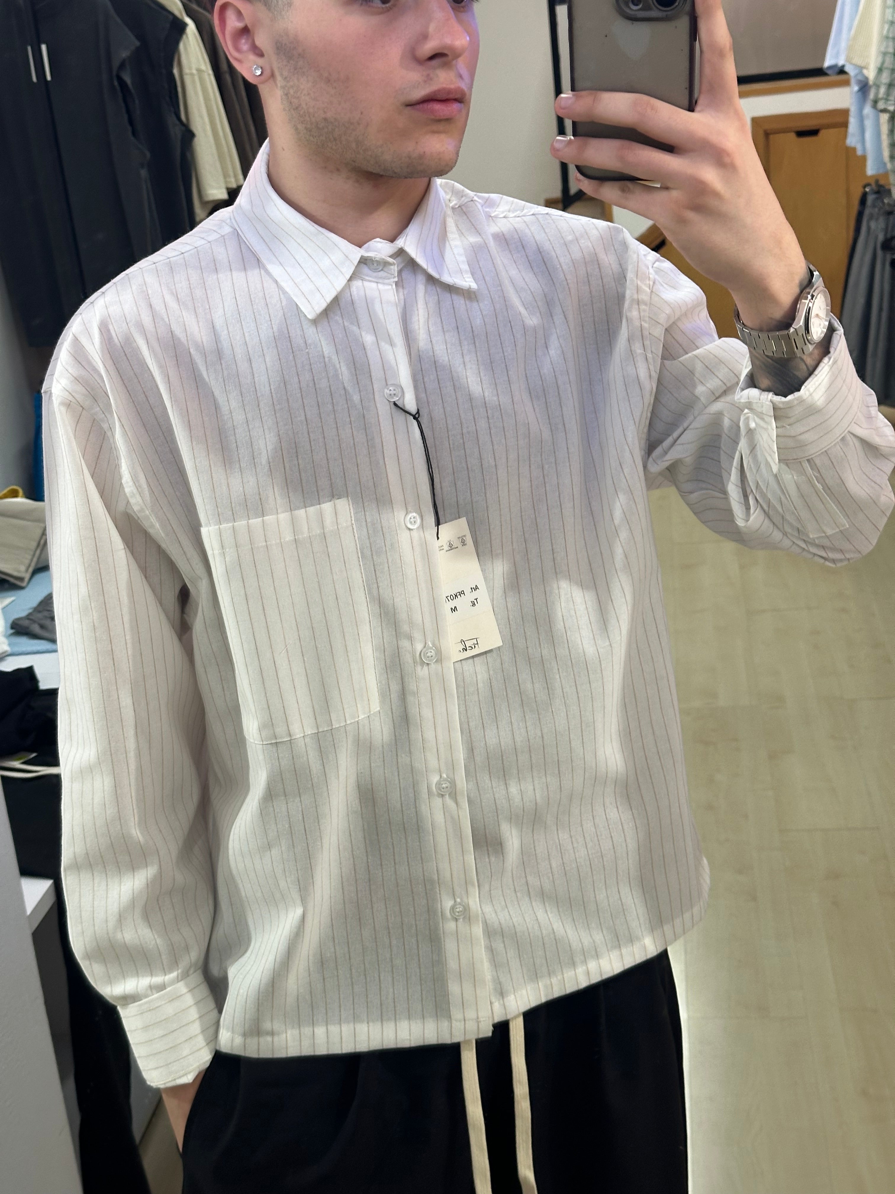 Camicia Amalfi