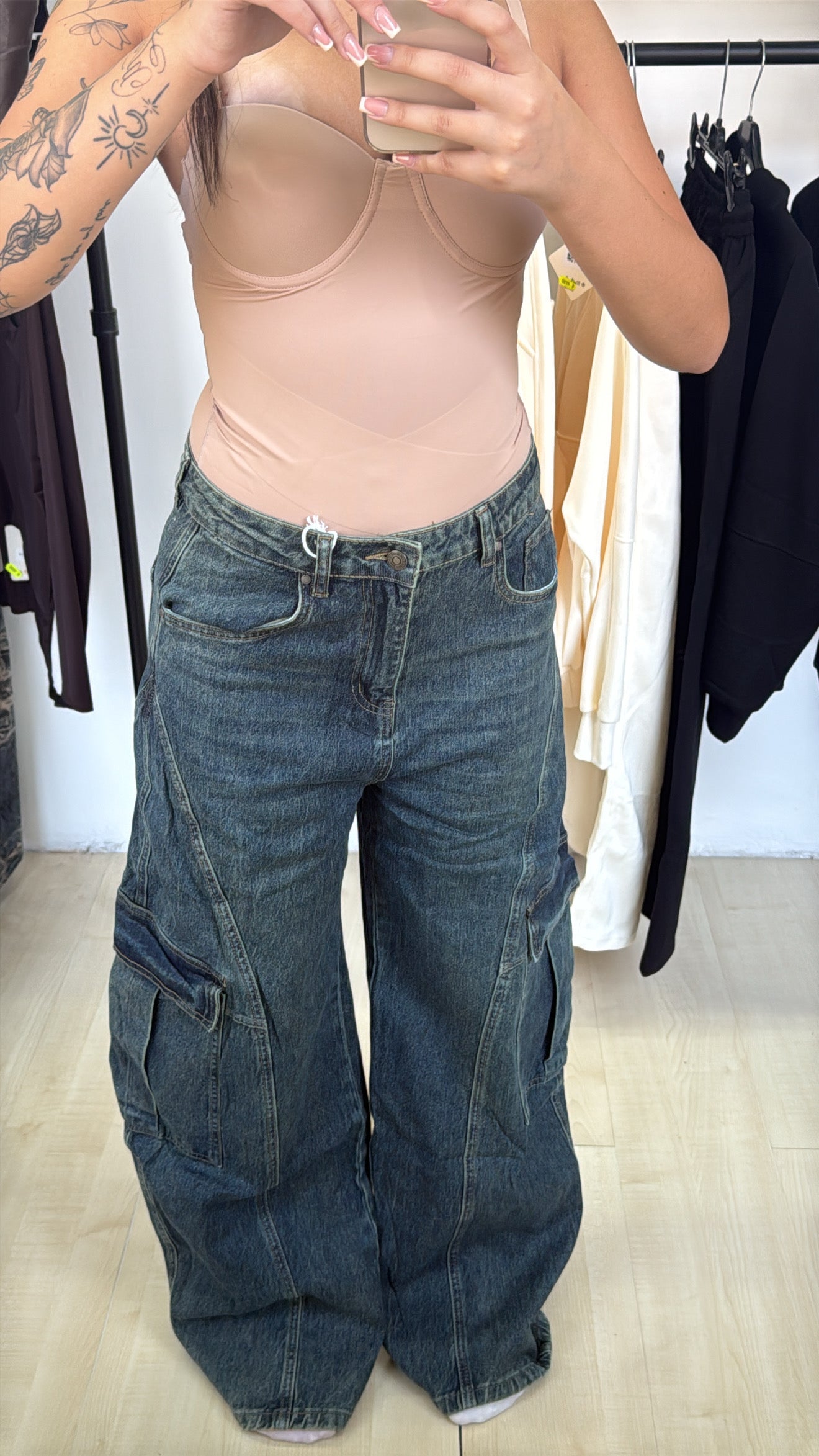 Jeans cargo