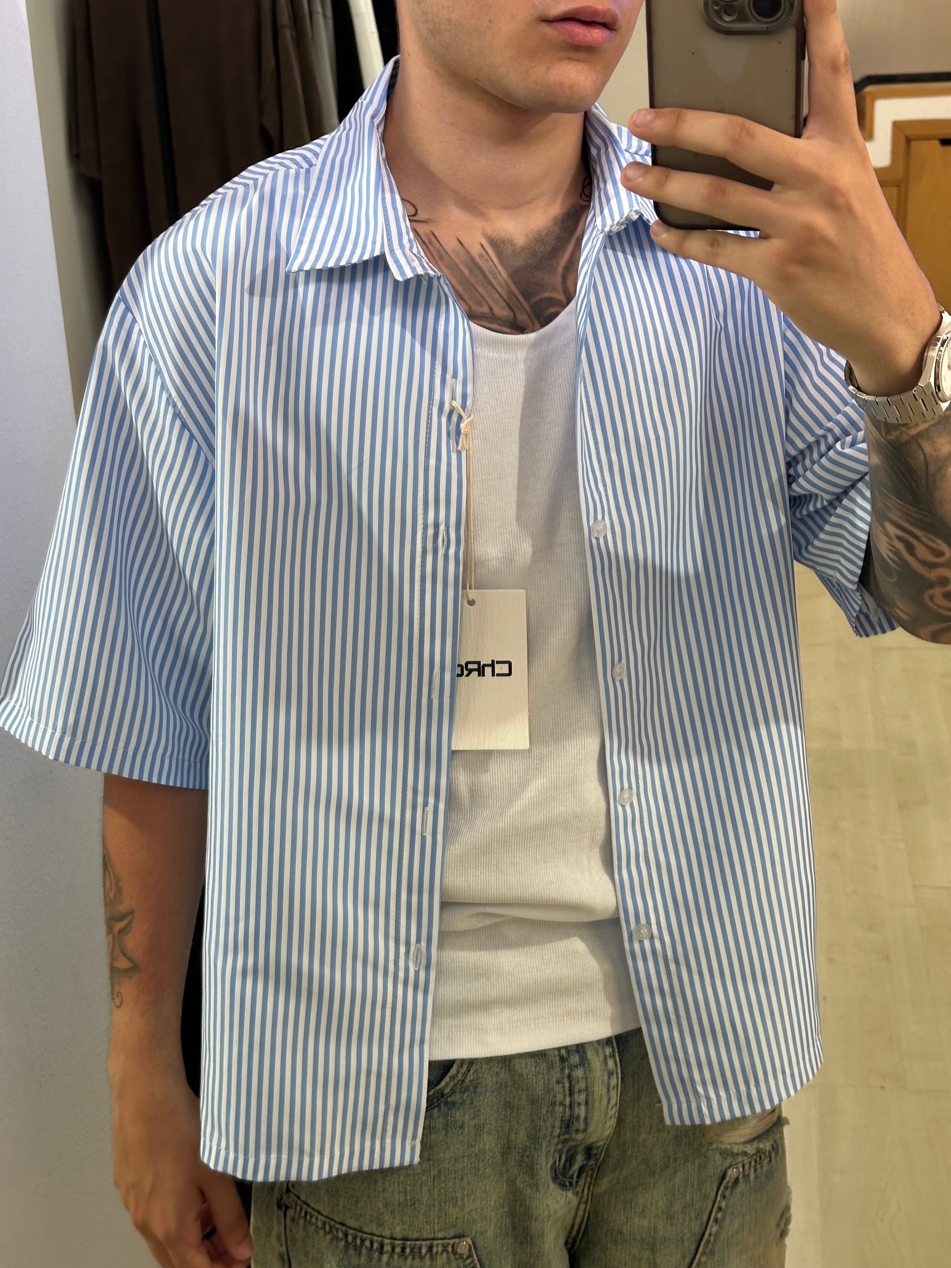 Camicia mille righe