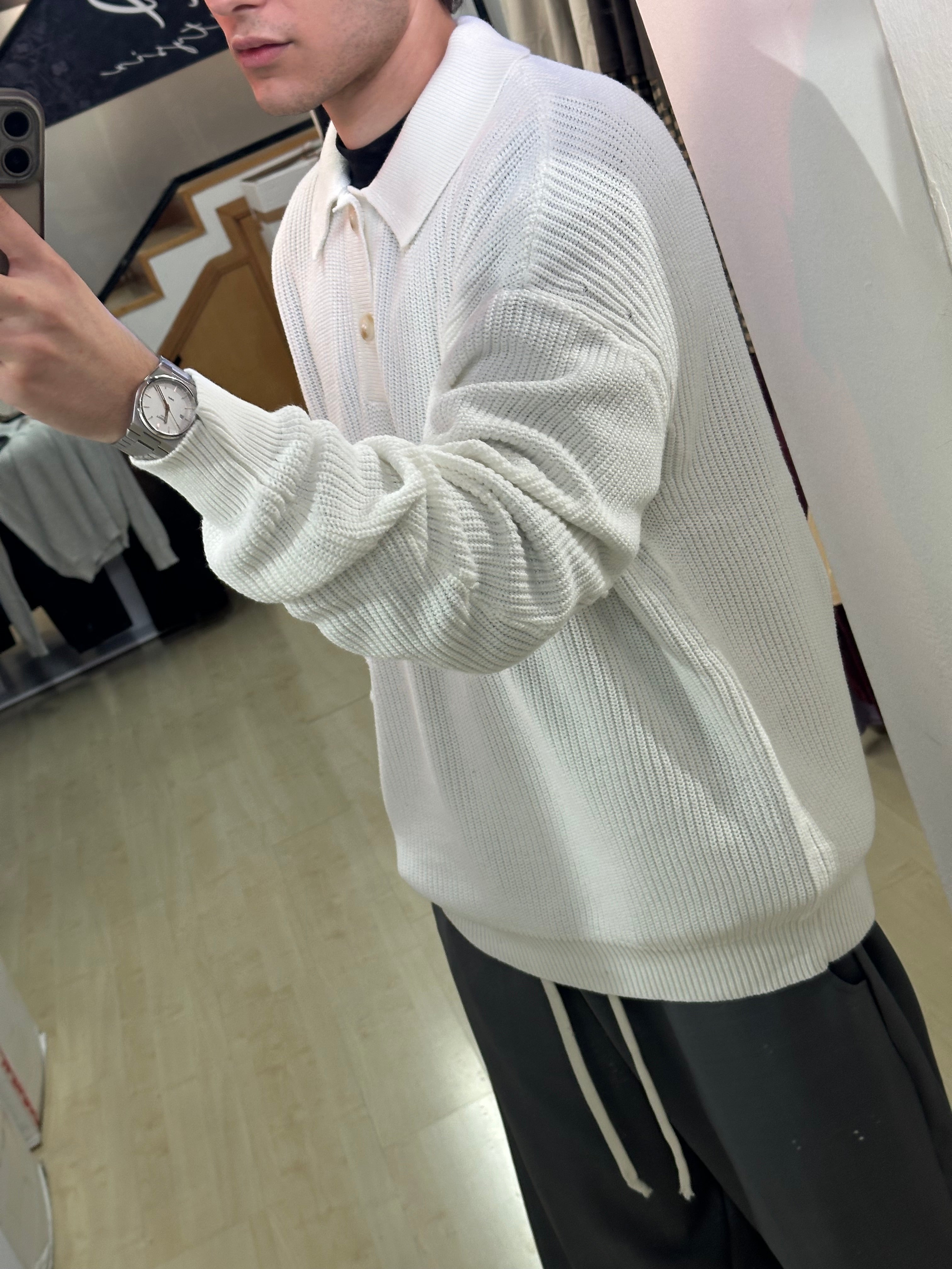 Maglione polo