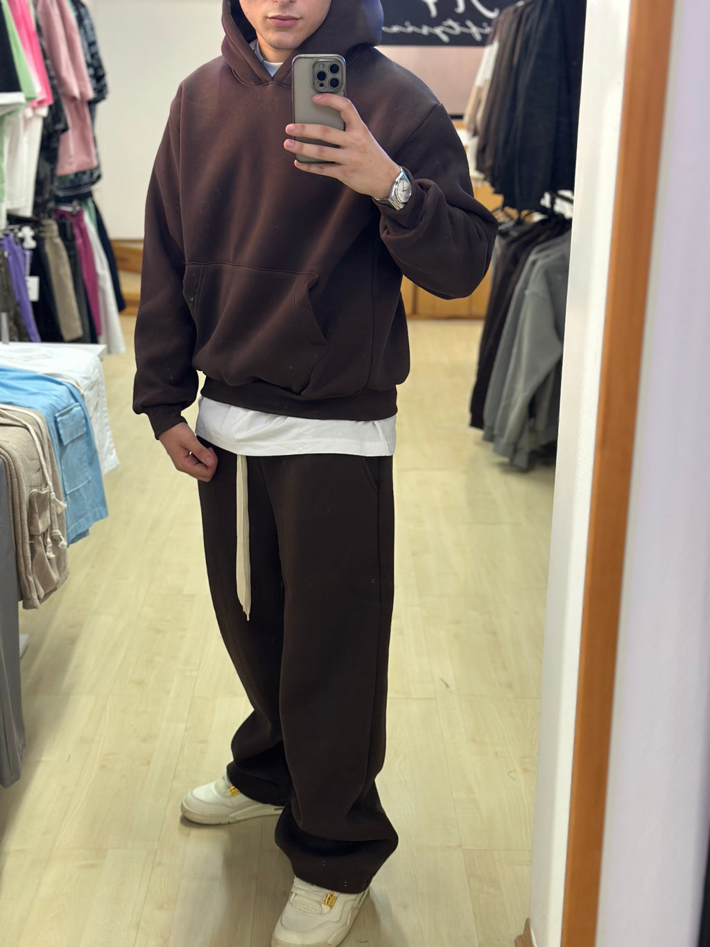 Solo felpa tuta unisex