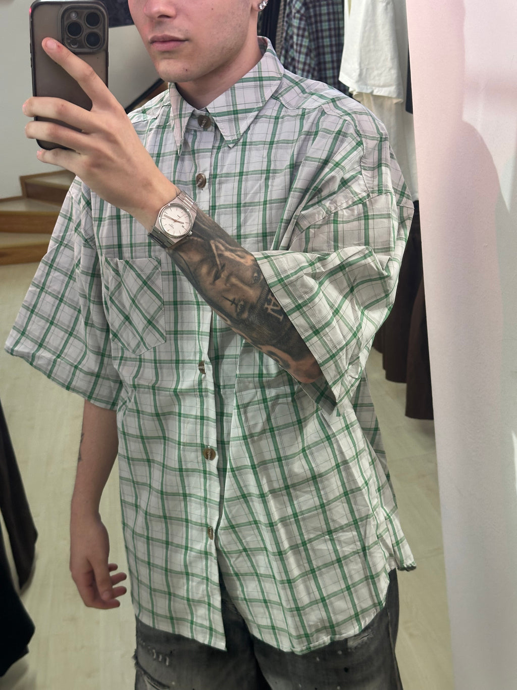 Camicione oversize