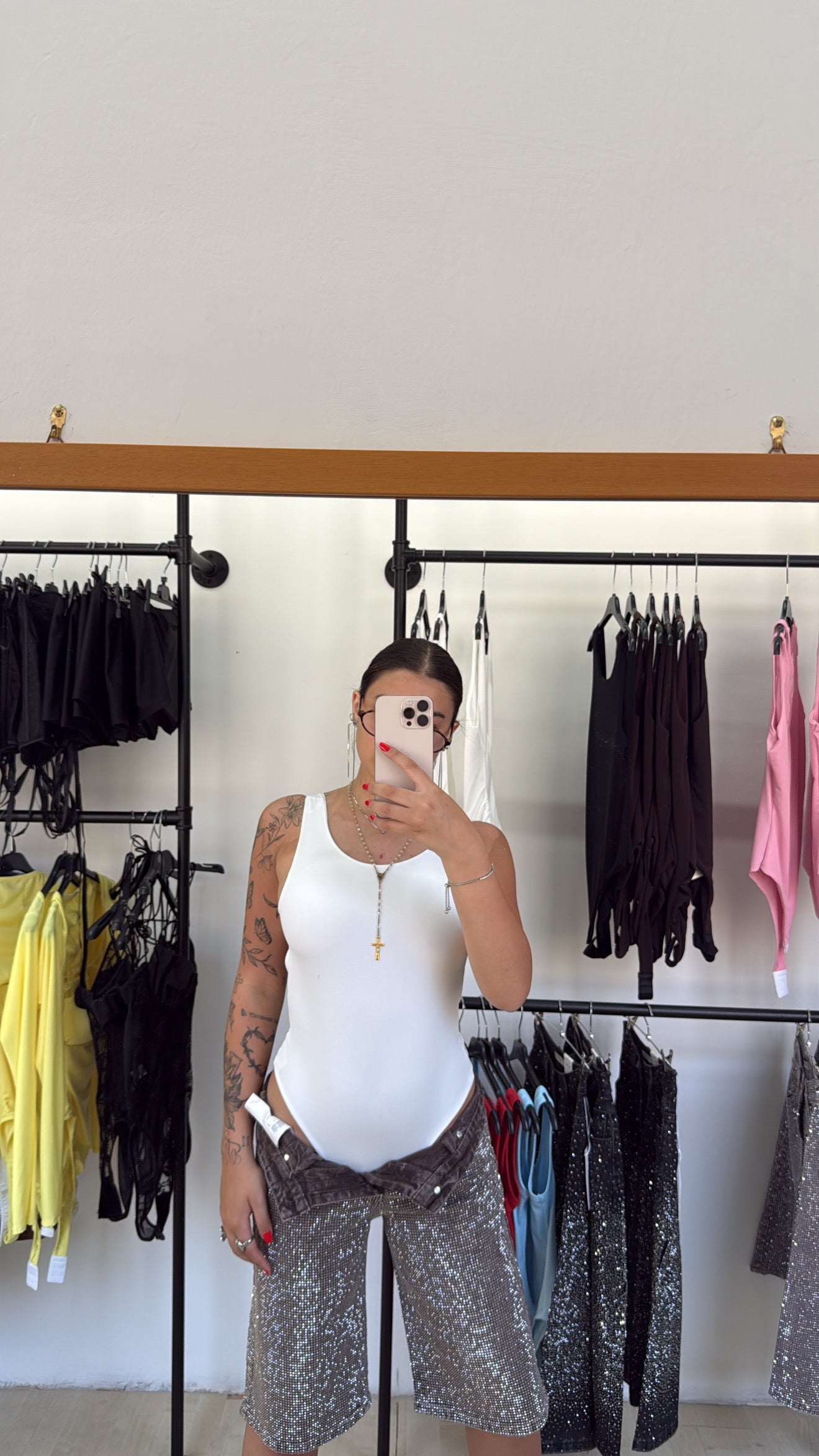 Body con schiena scoperta