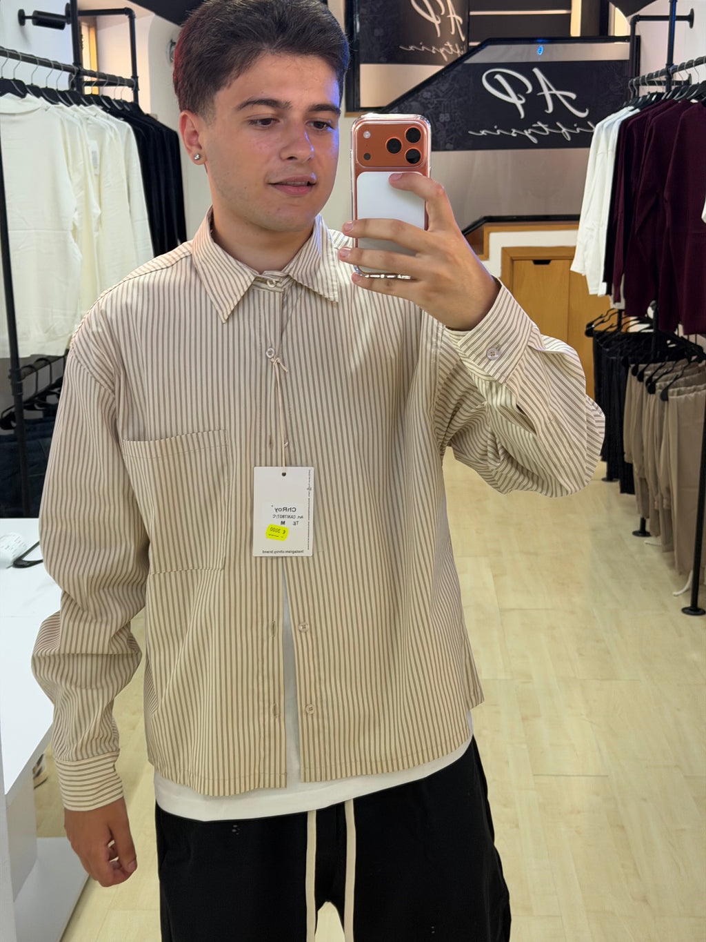 Camicia mille righe