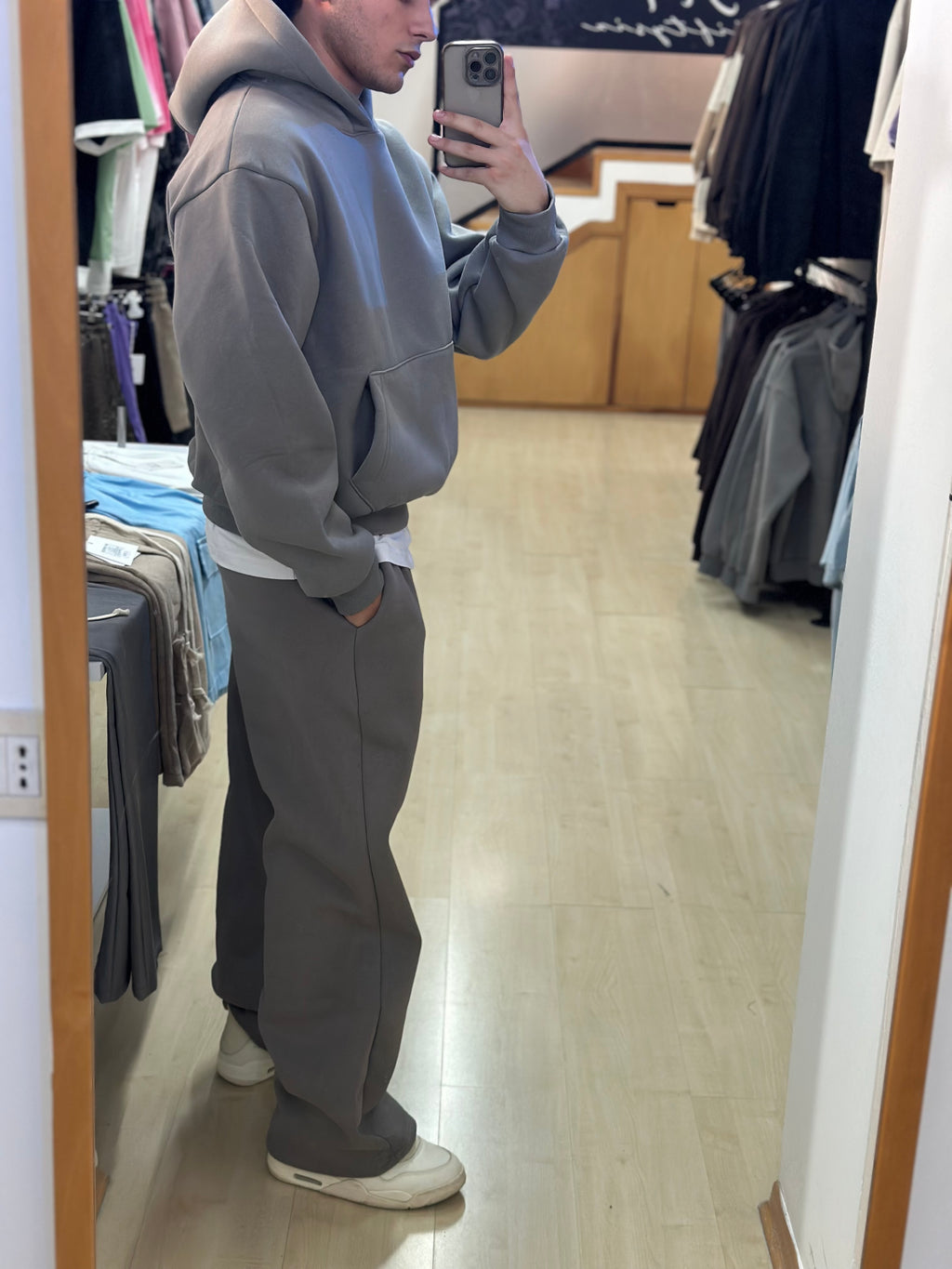 Solo felpa tuta unisex