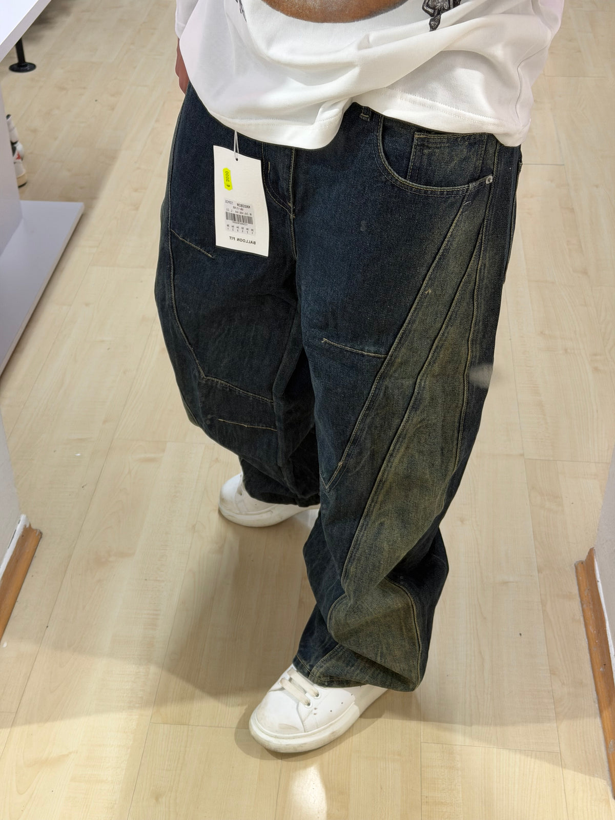 Baloon jeans