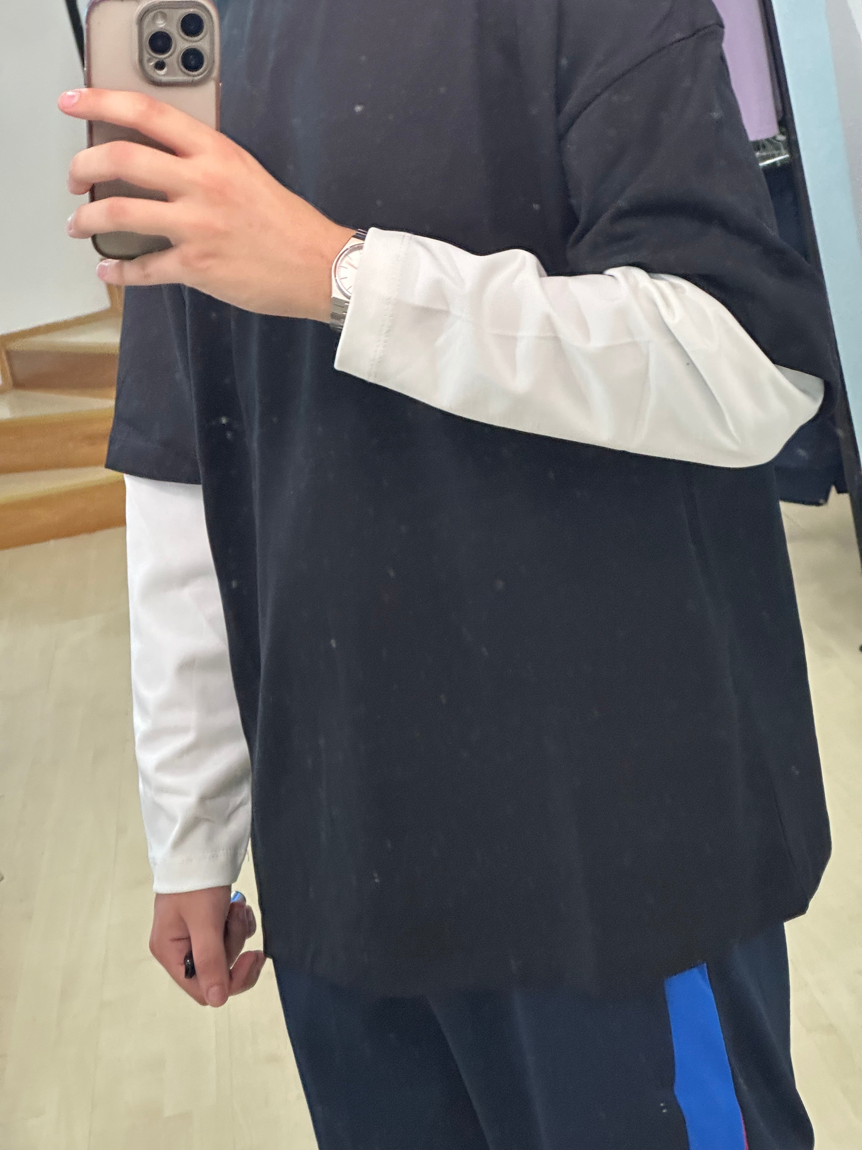 Maglia doppia manica