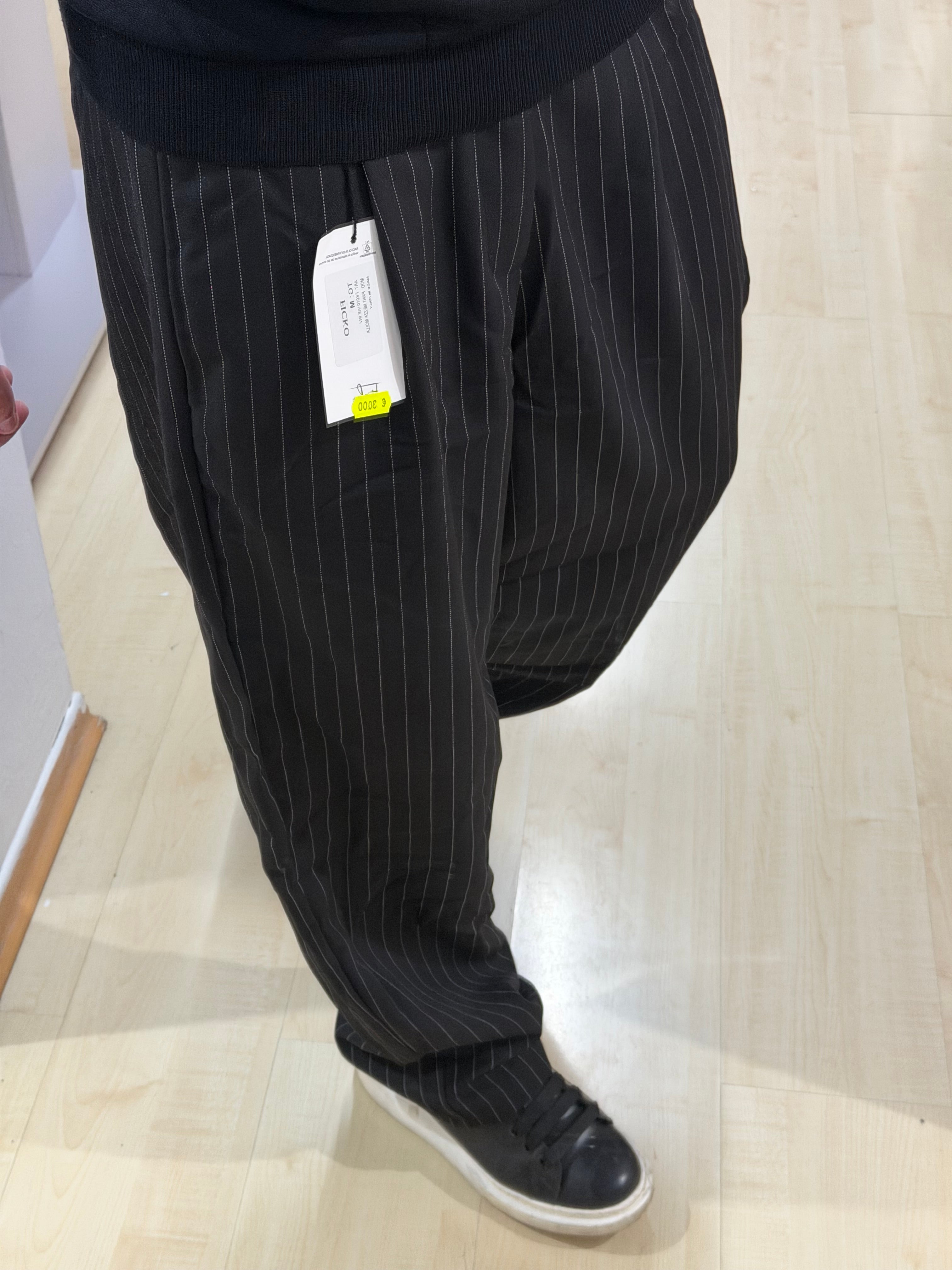 Pantalone gessato