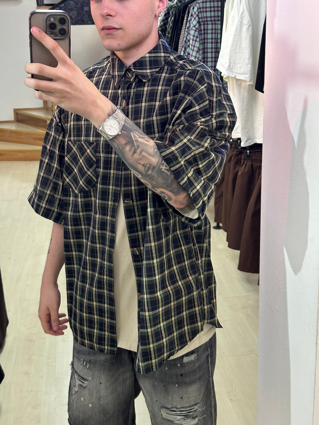Camicione oversize