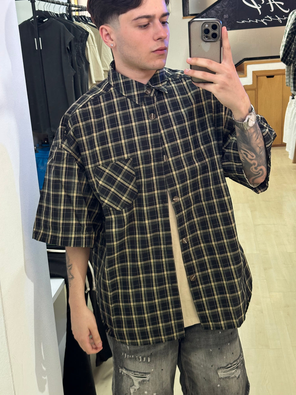 Camicione oversize