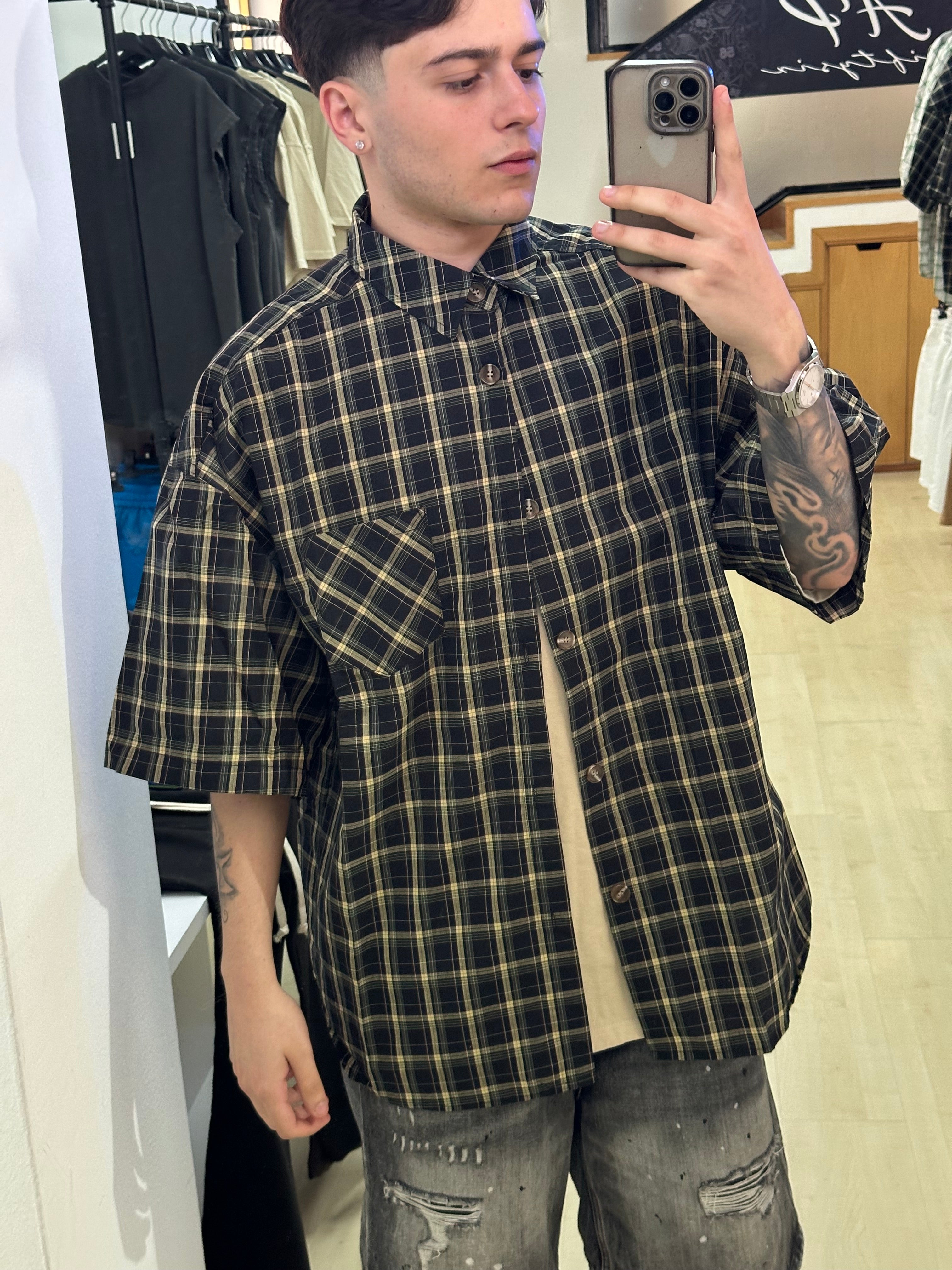 Camicione oversize