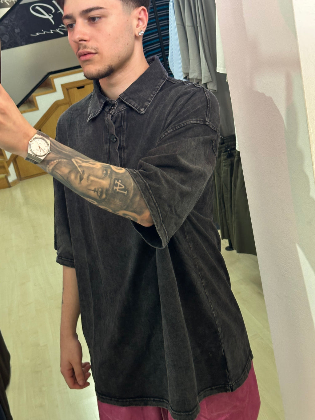 Polo oversize