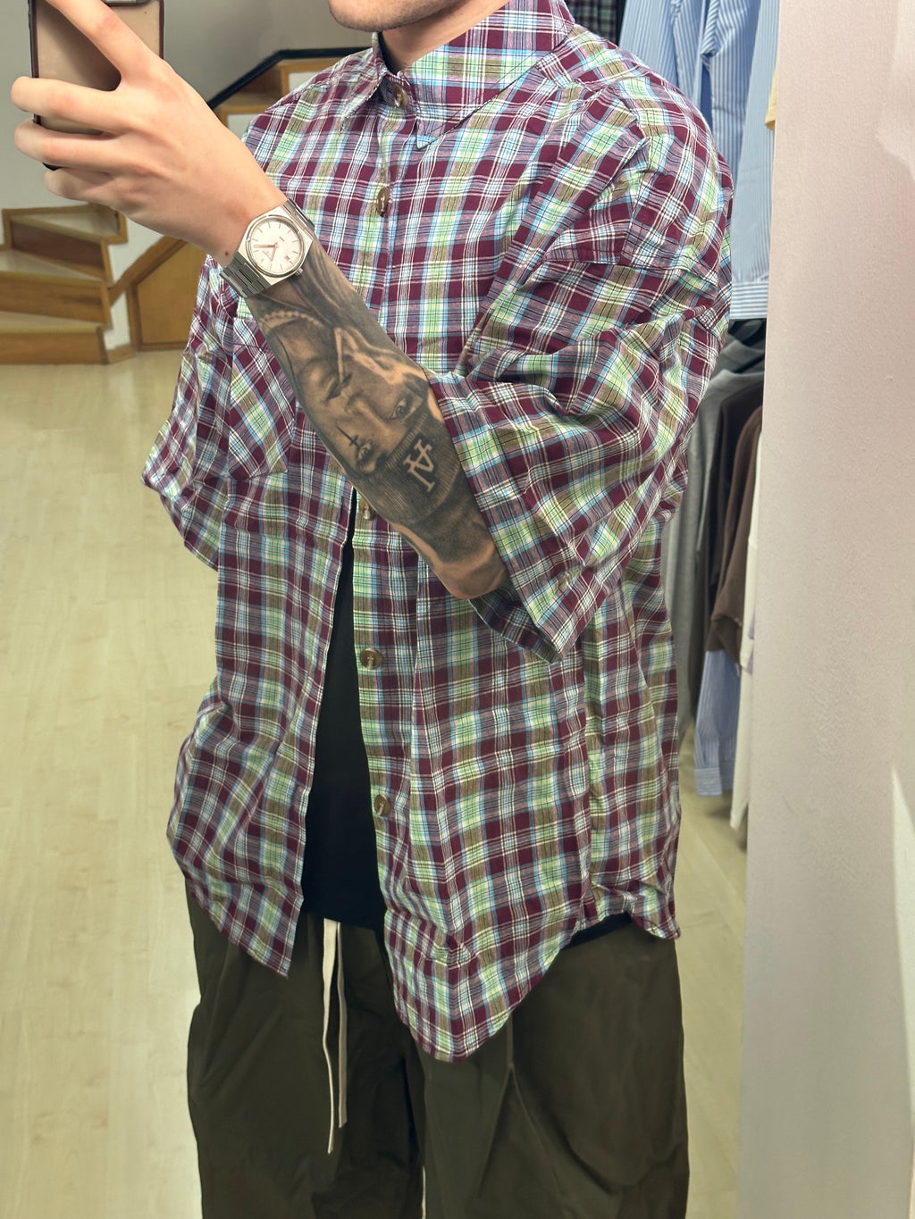 Camicia oversize