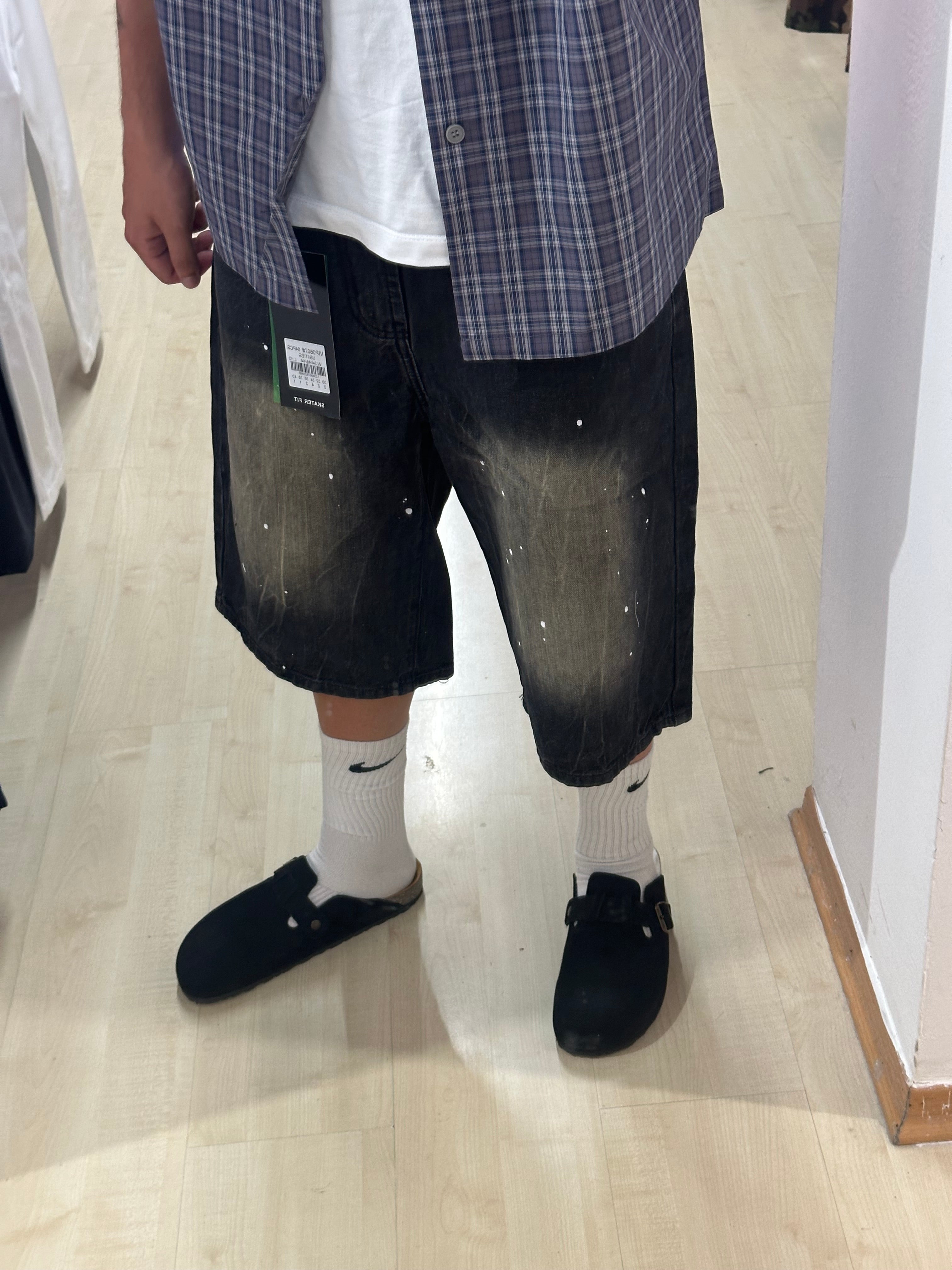 Bermuda jeans