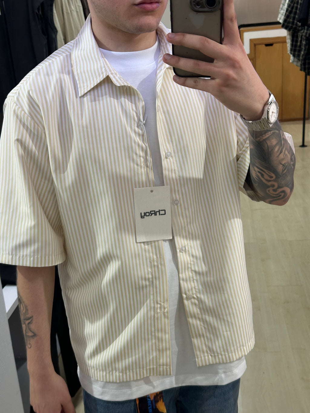 Camicia mille righe