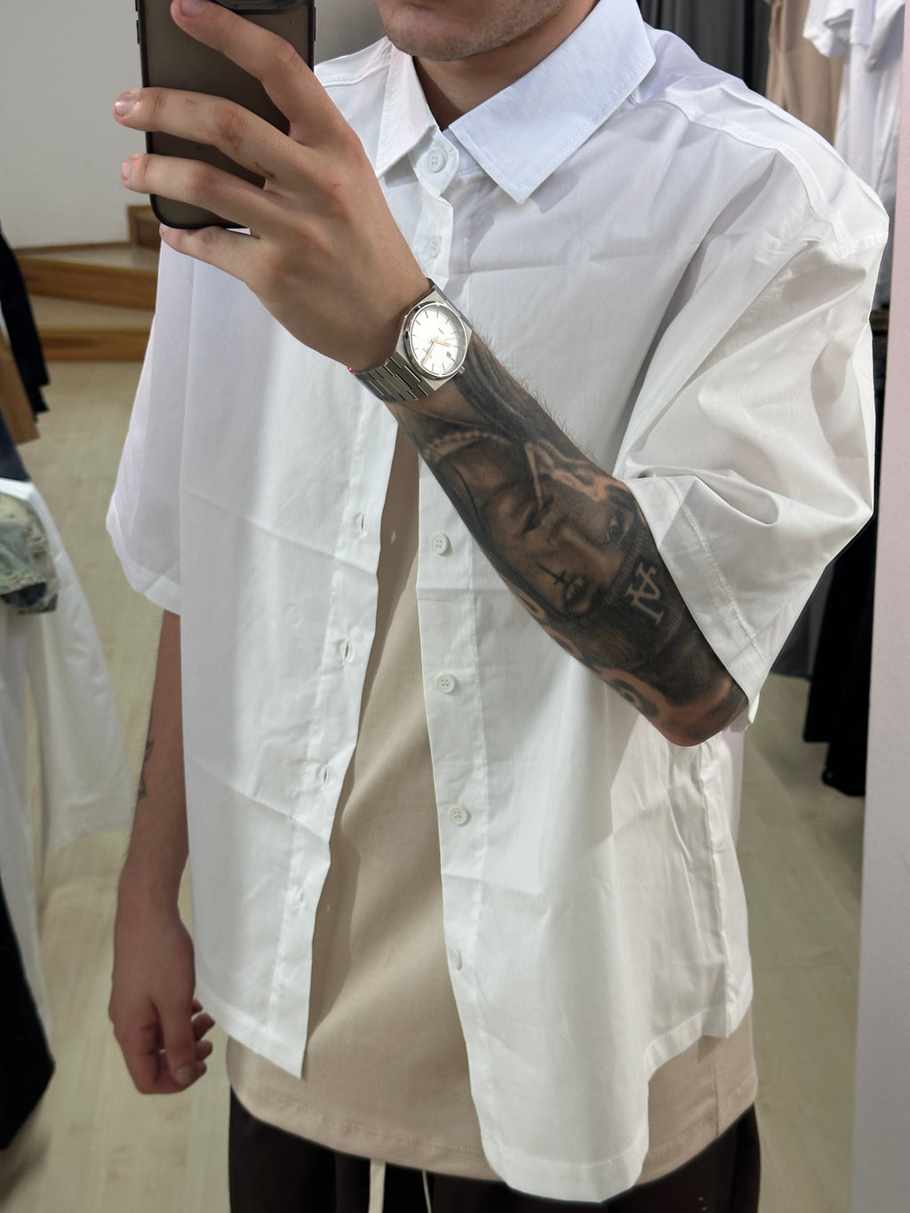 Camicia oversize