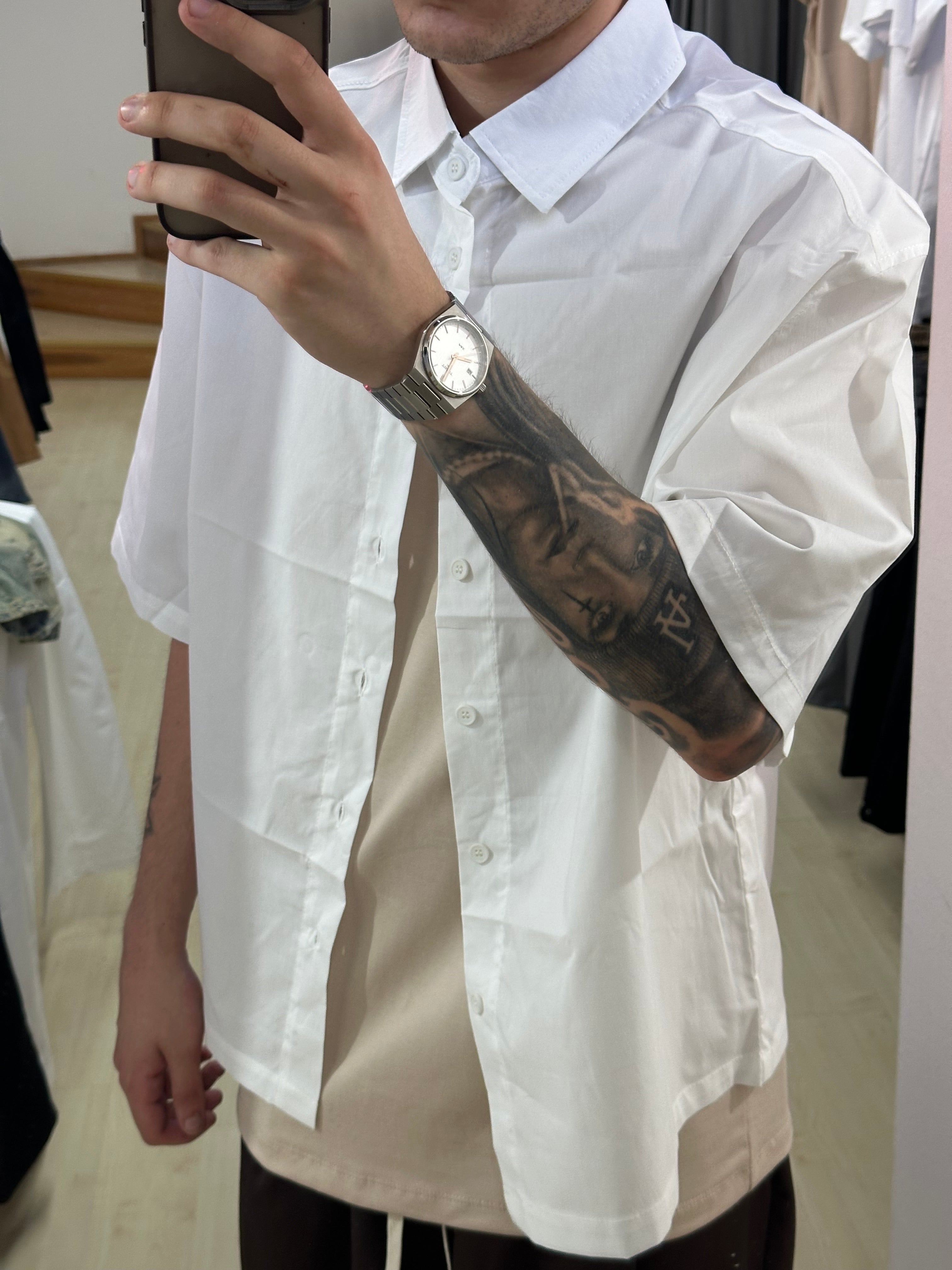 Camicia oversize