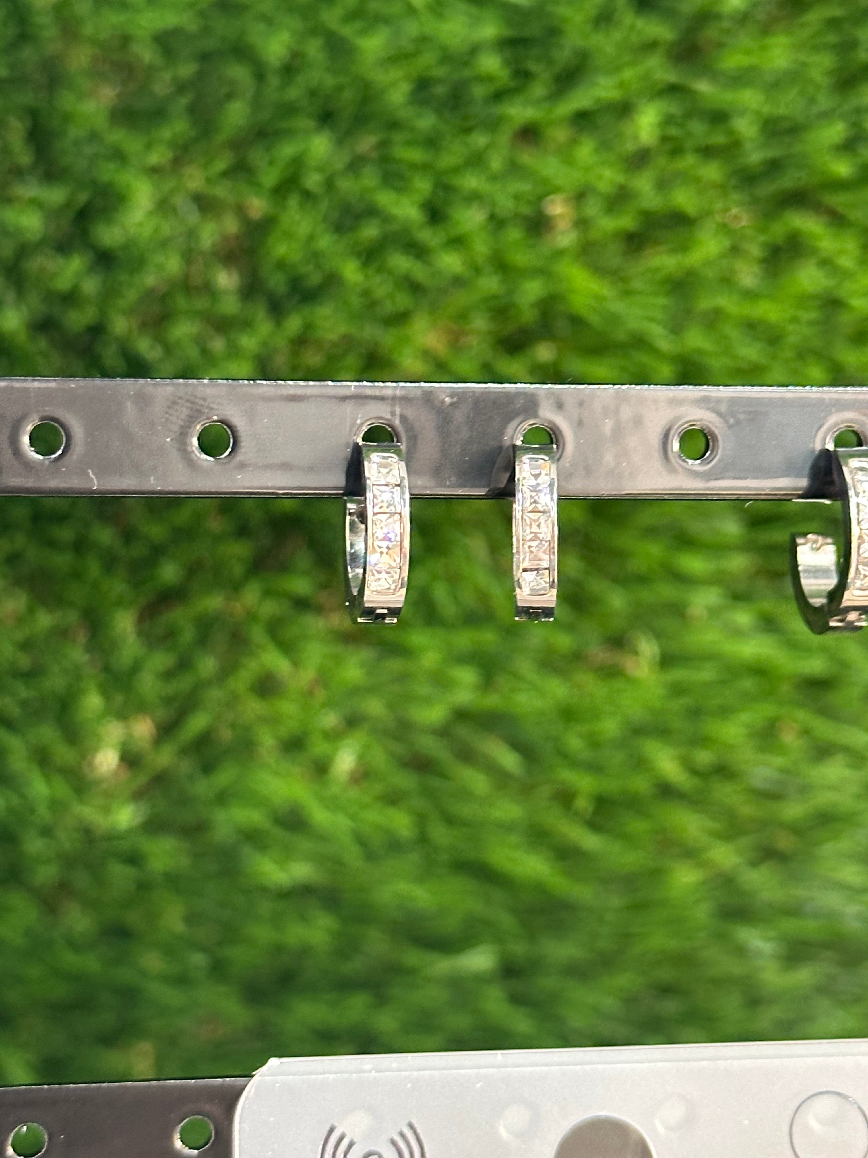 Orecchini cerchietto medio