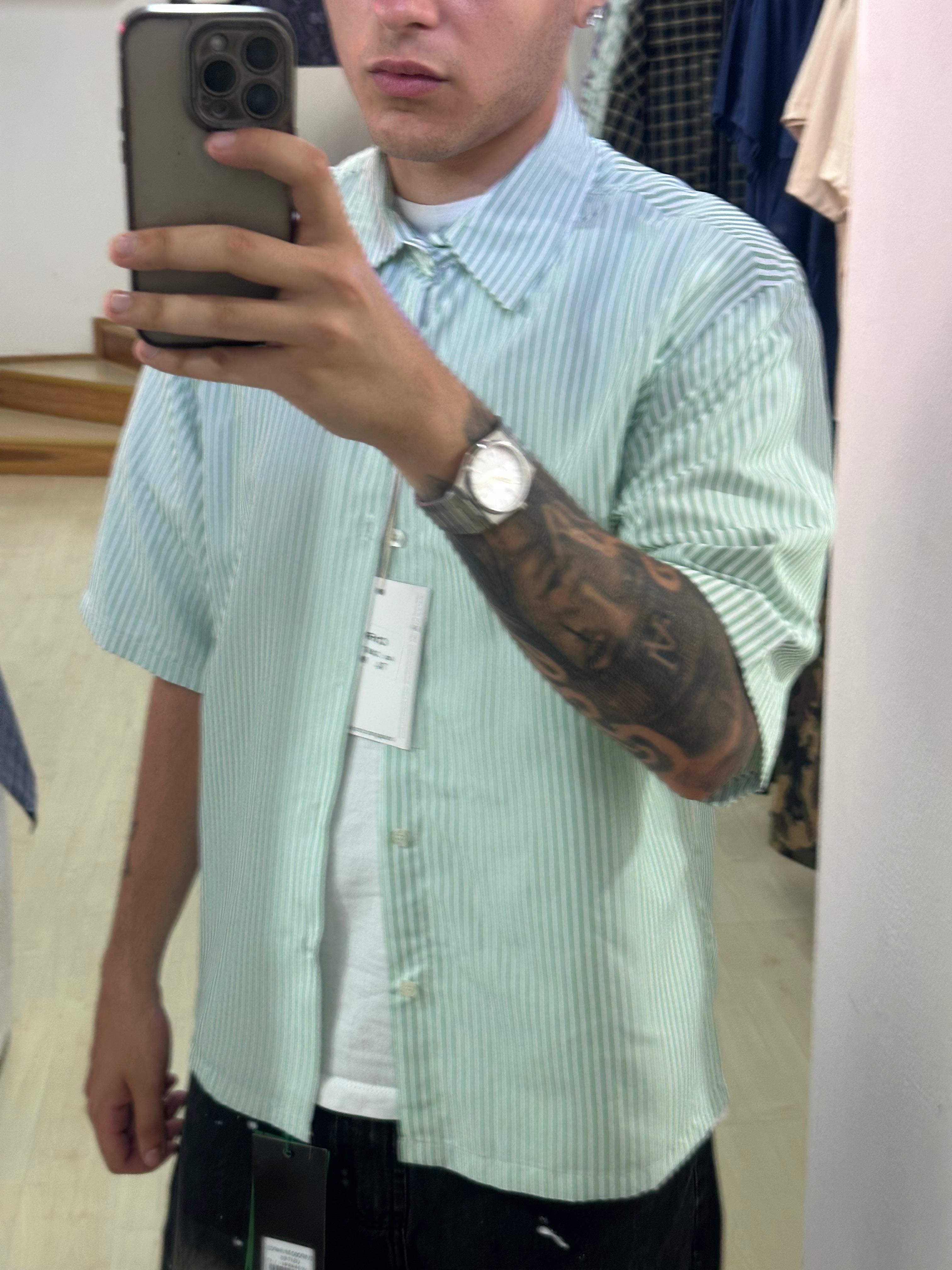 Camicia mille righe