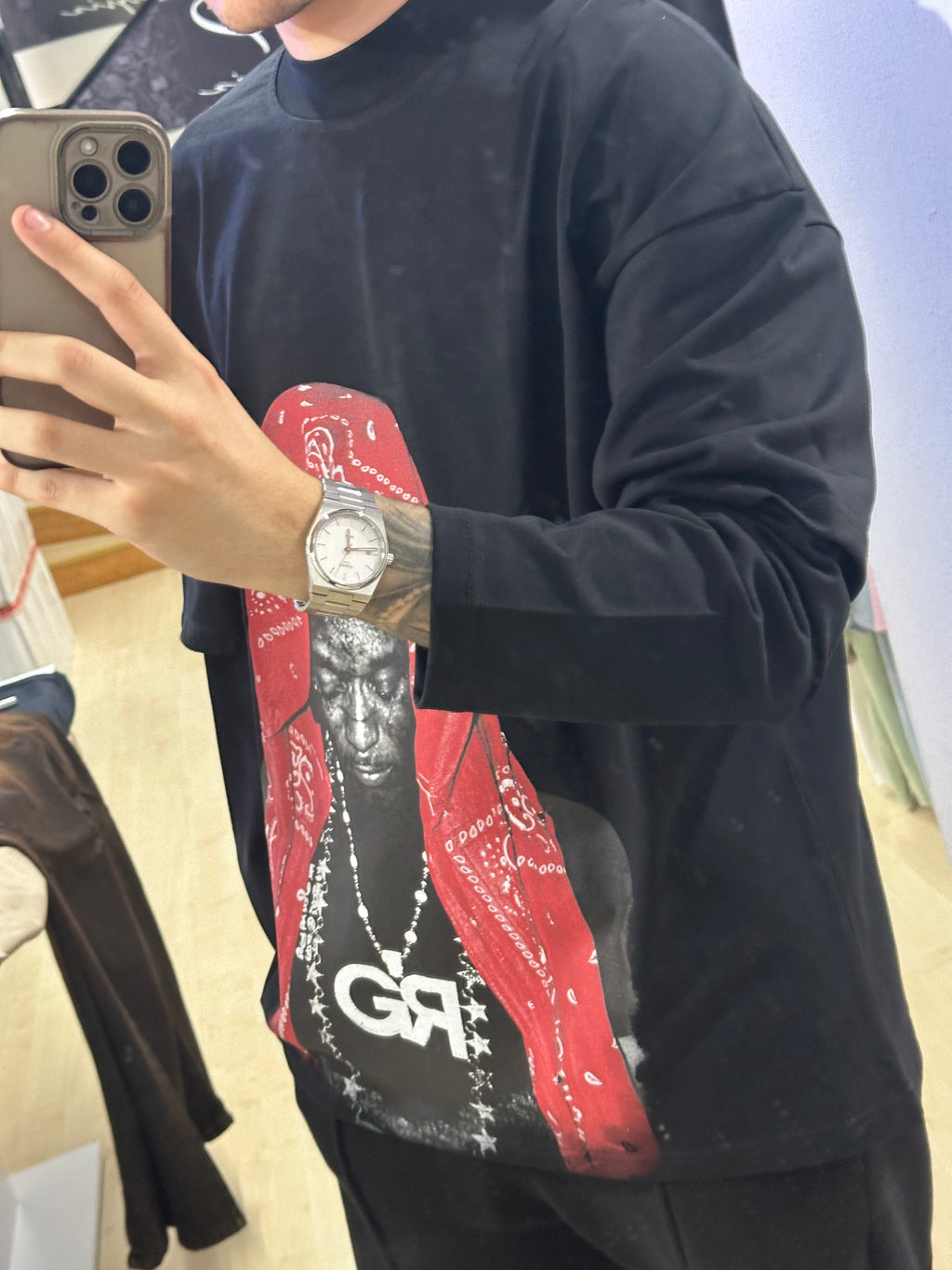 Maglia doppia manica