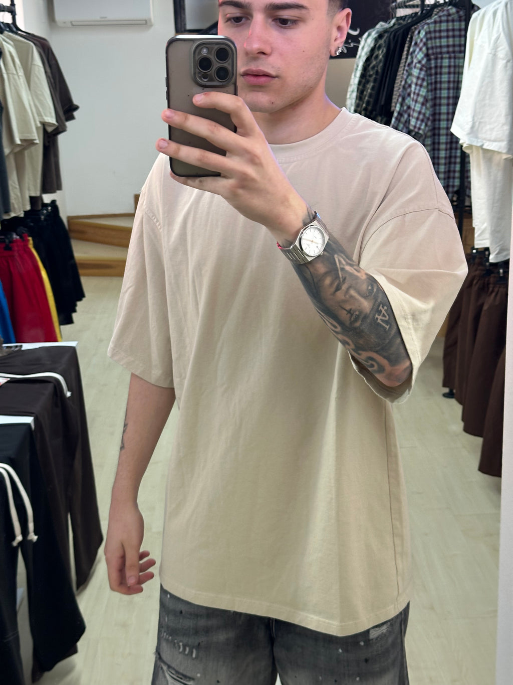 Maglia oversize