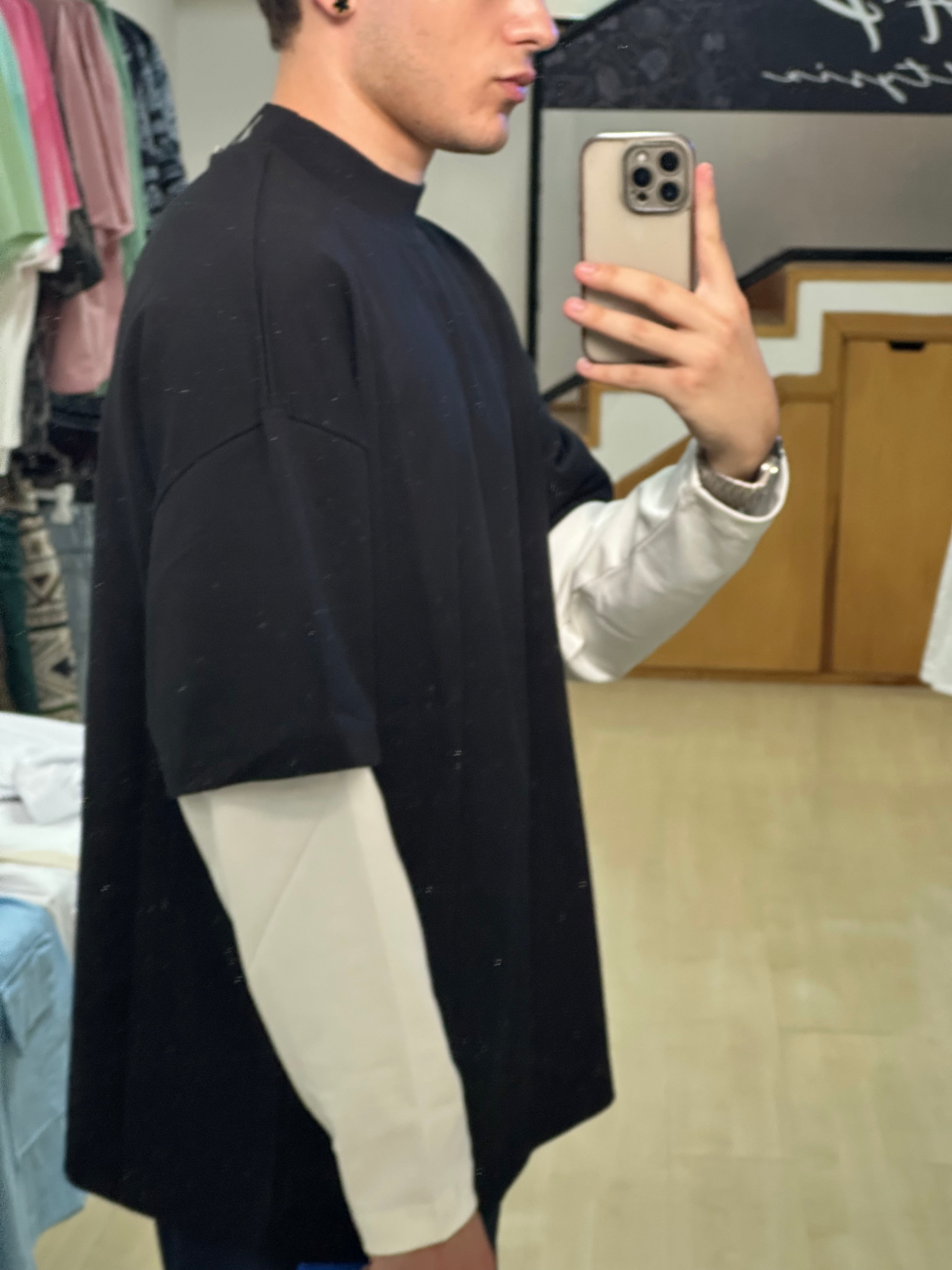 Maglia doppia manica