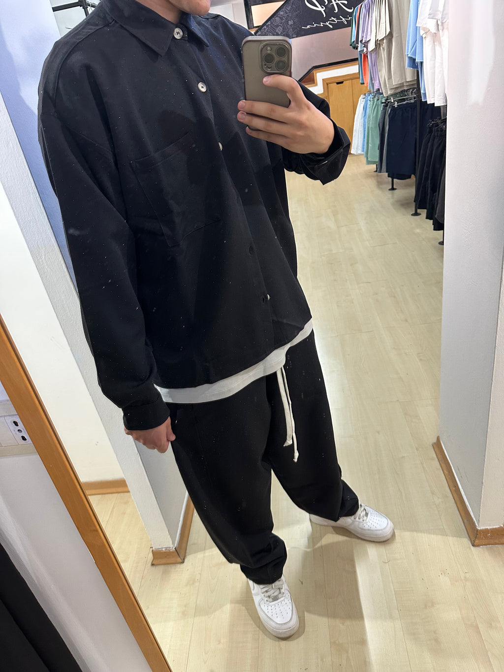 Cordinato brillantinato