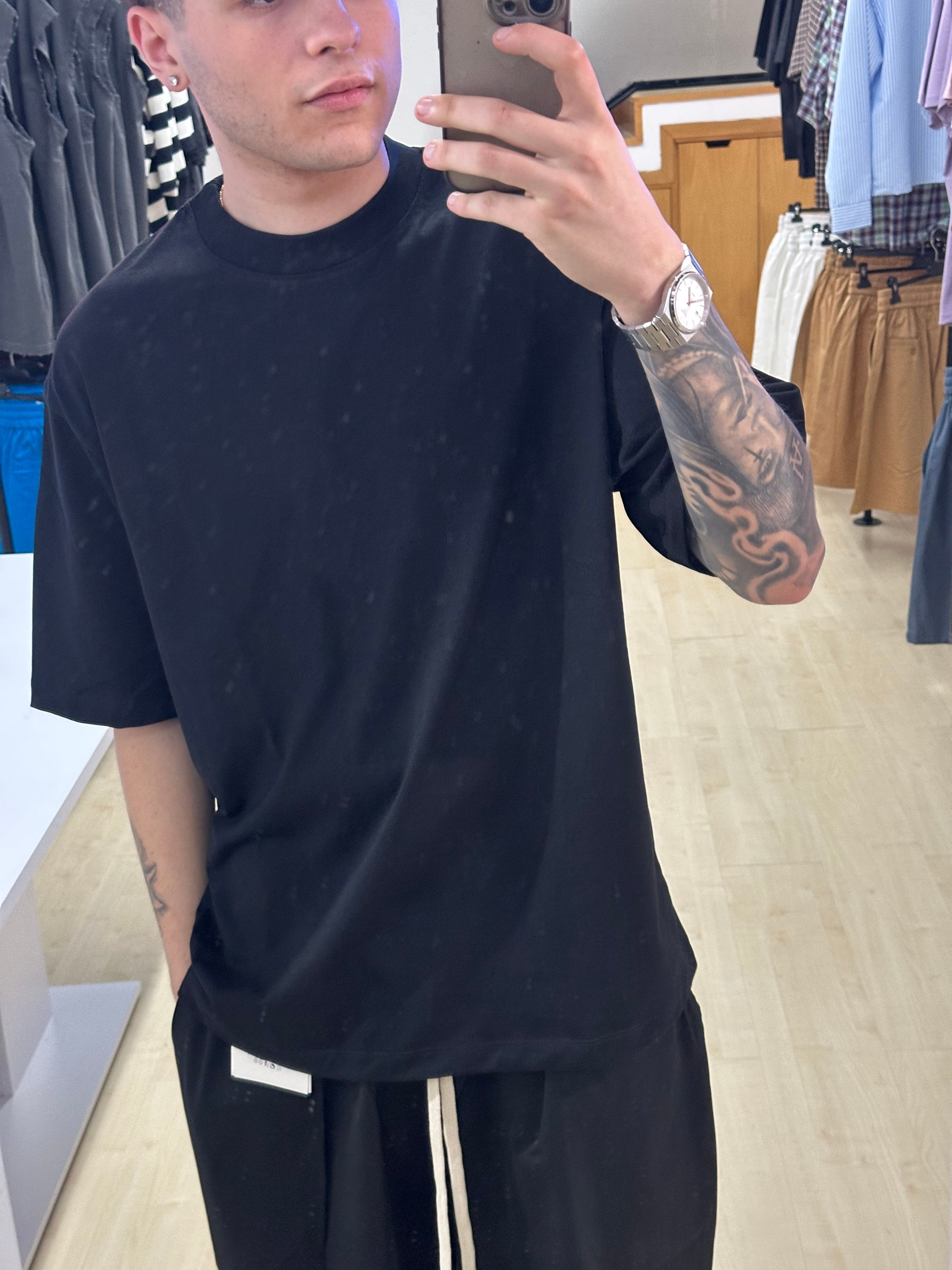 T-shirt semi oversize