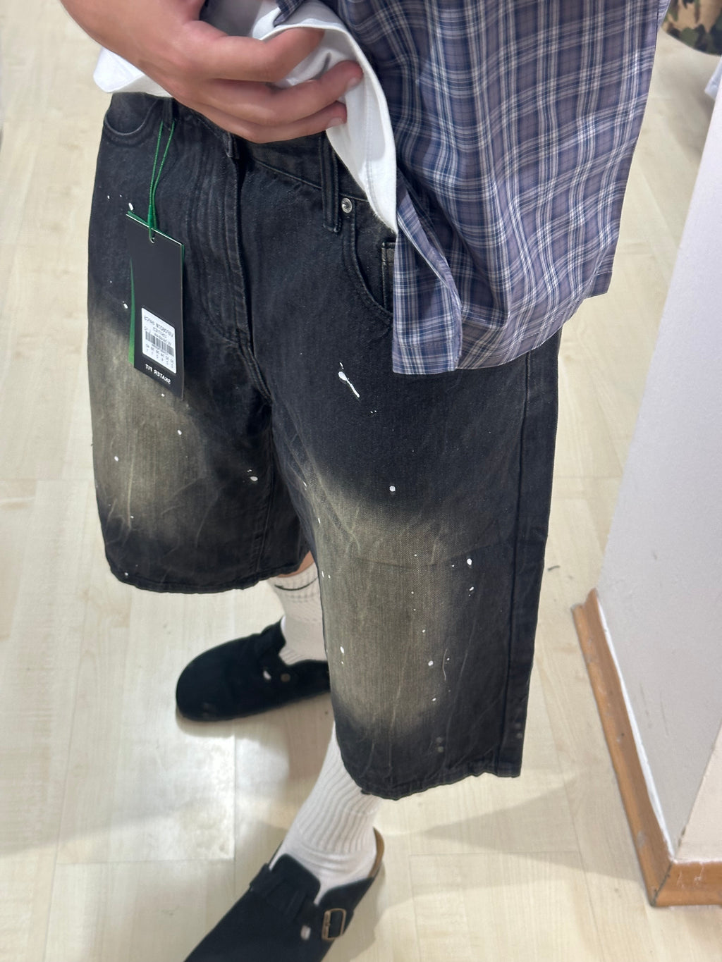 Bermuda jeans