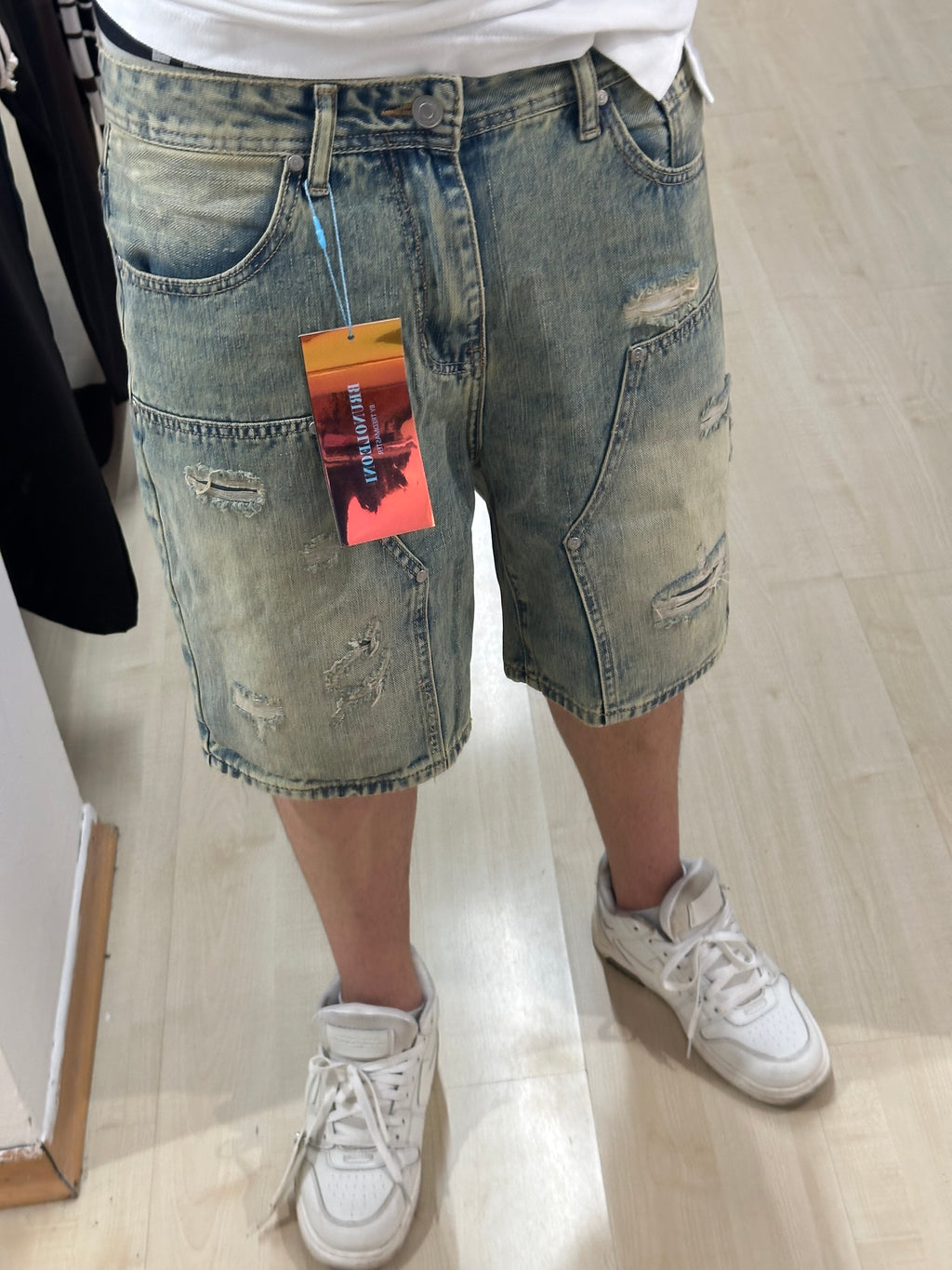 Bermuda jeans