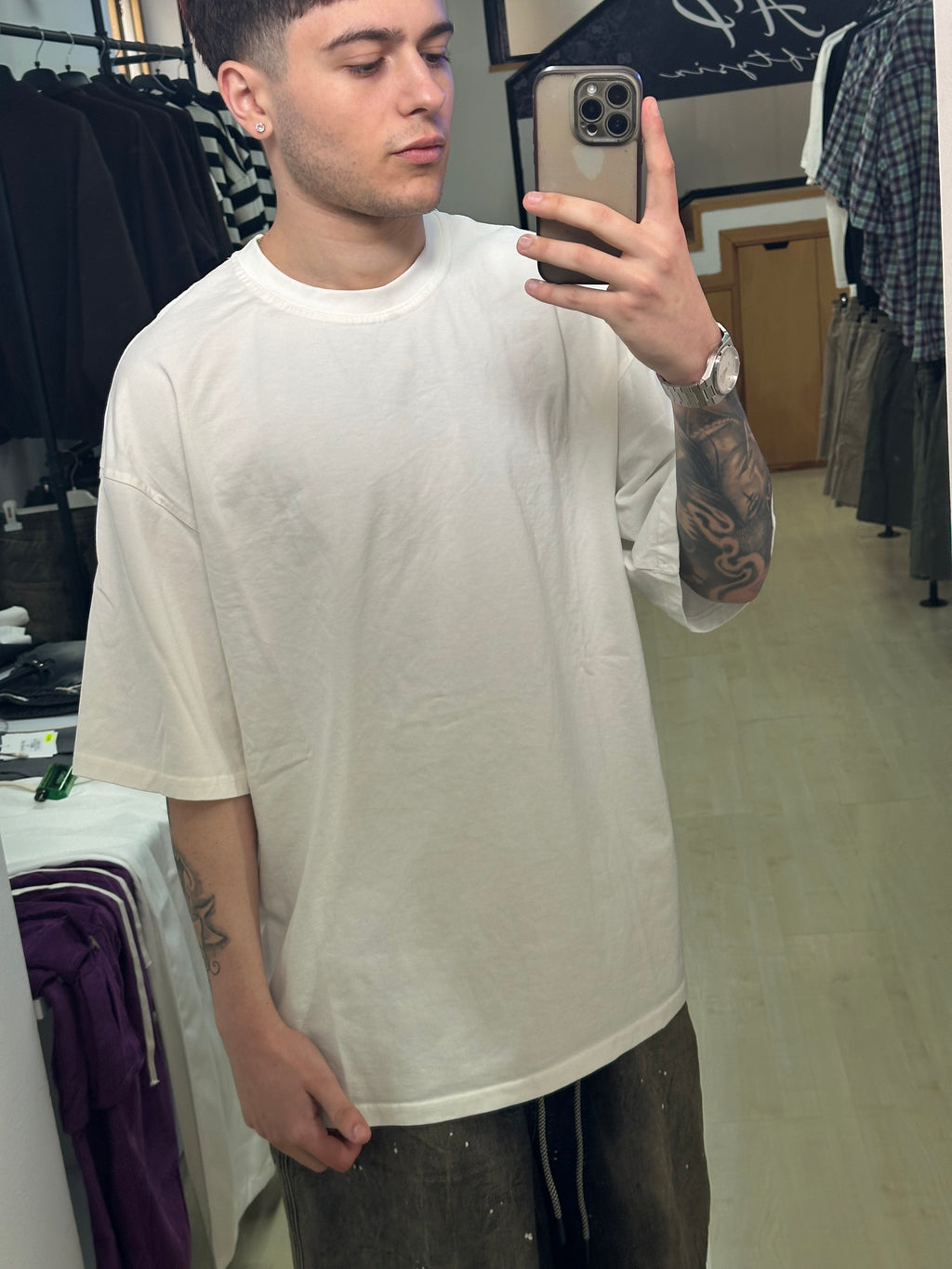 Maglia oversize