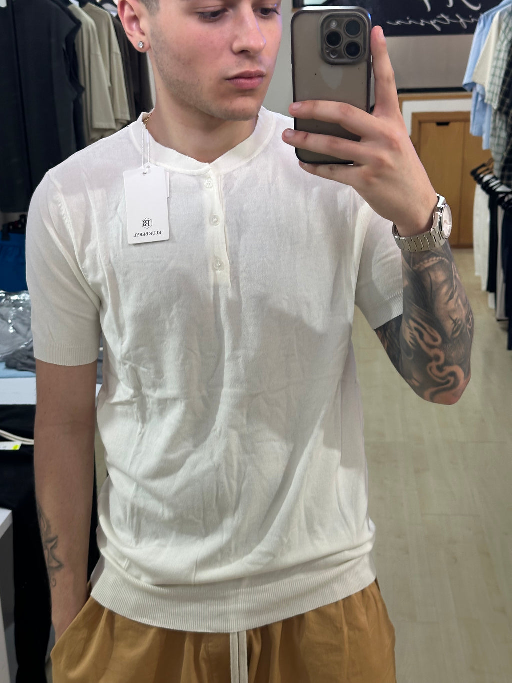 Maglia in filo