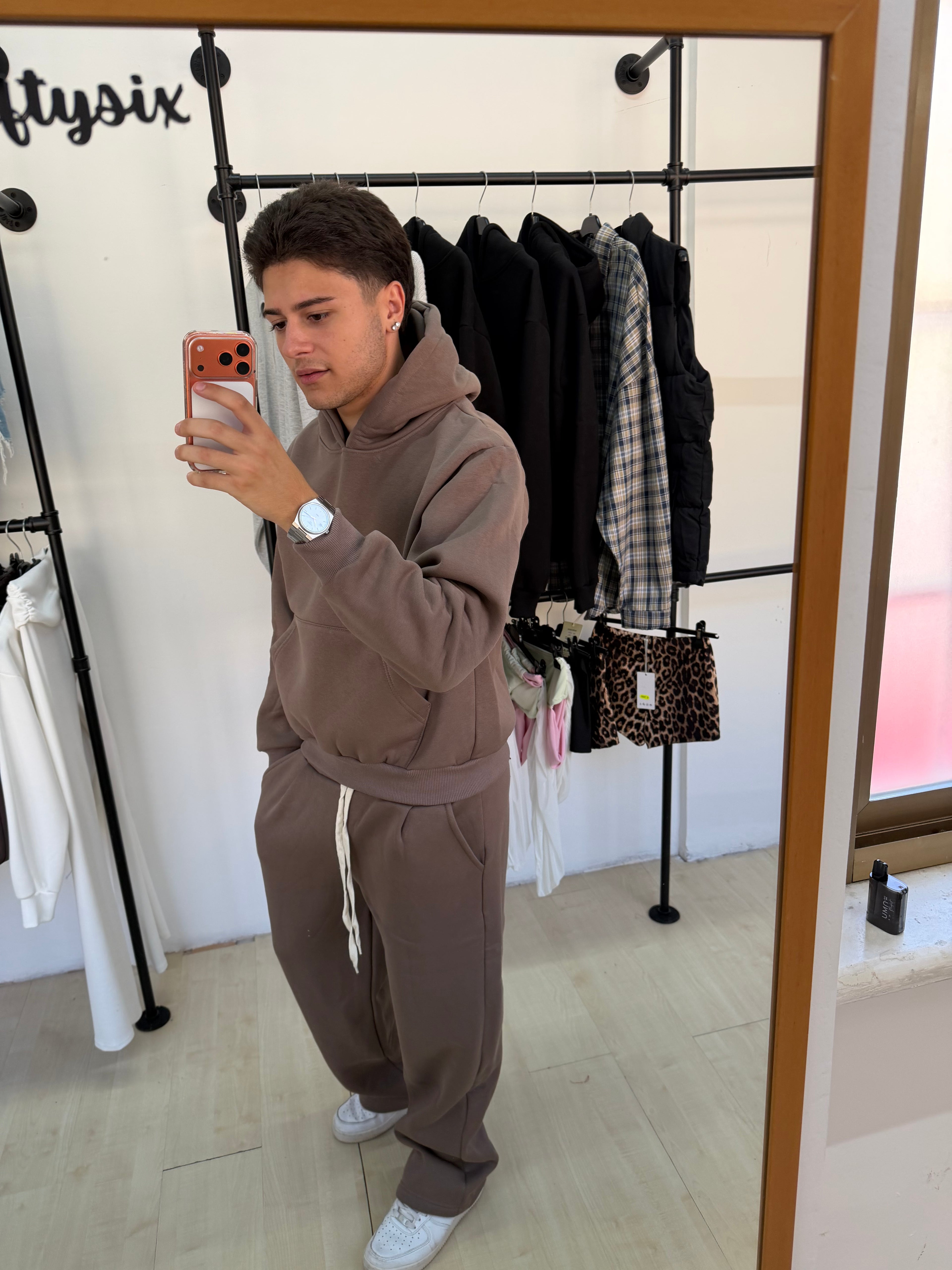 Solo felpa tuta unisex
