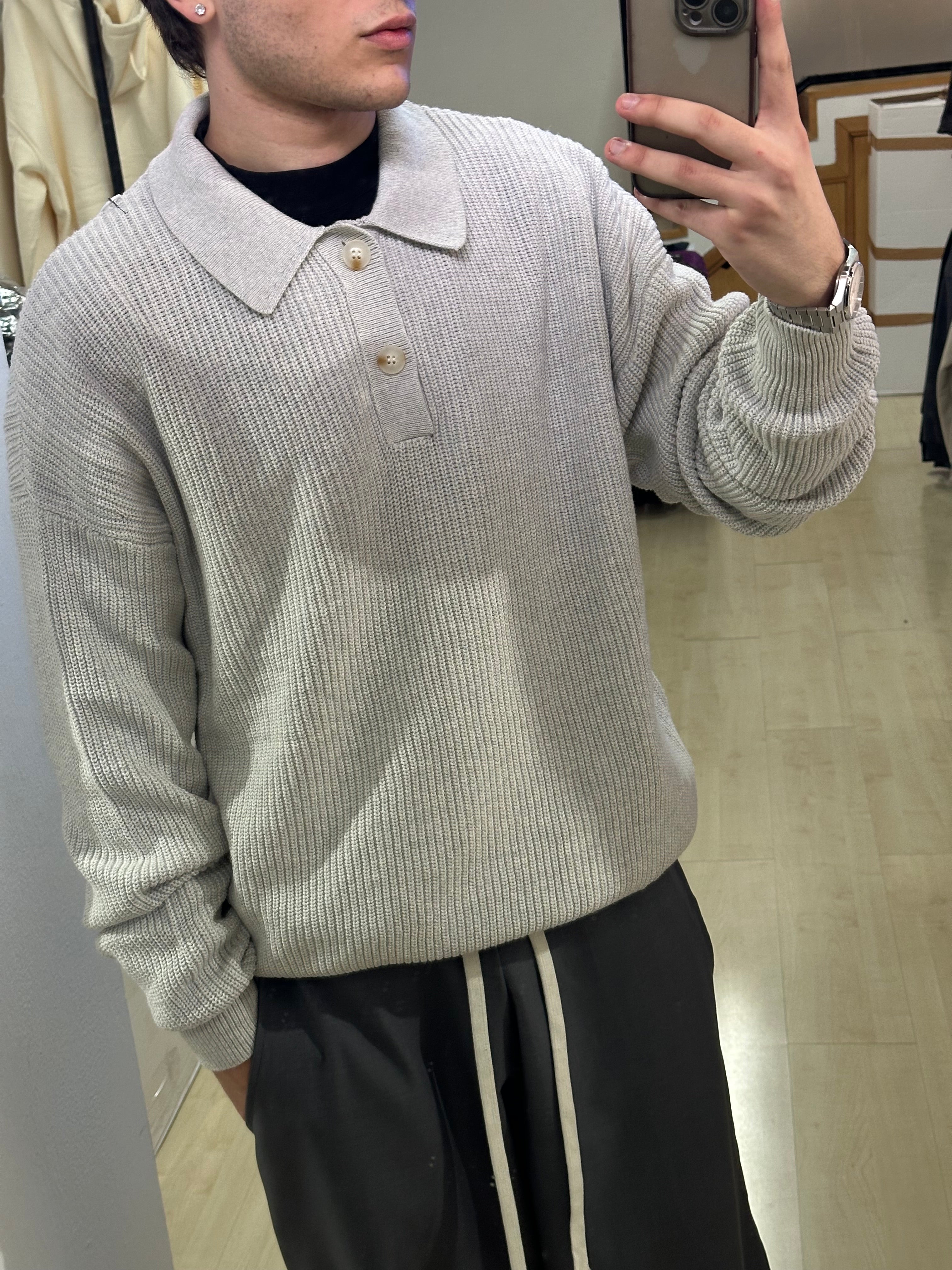 Maglione polo