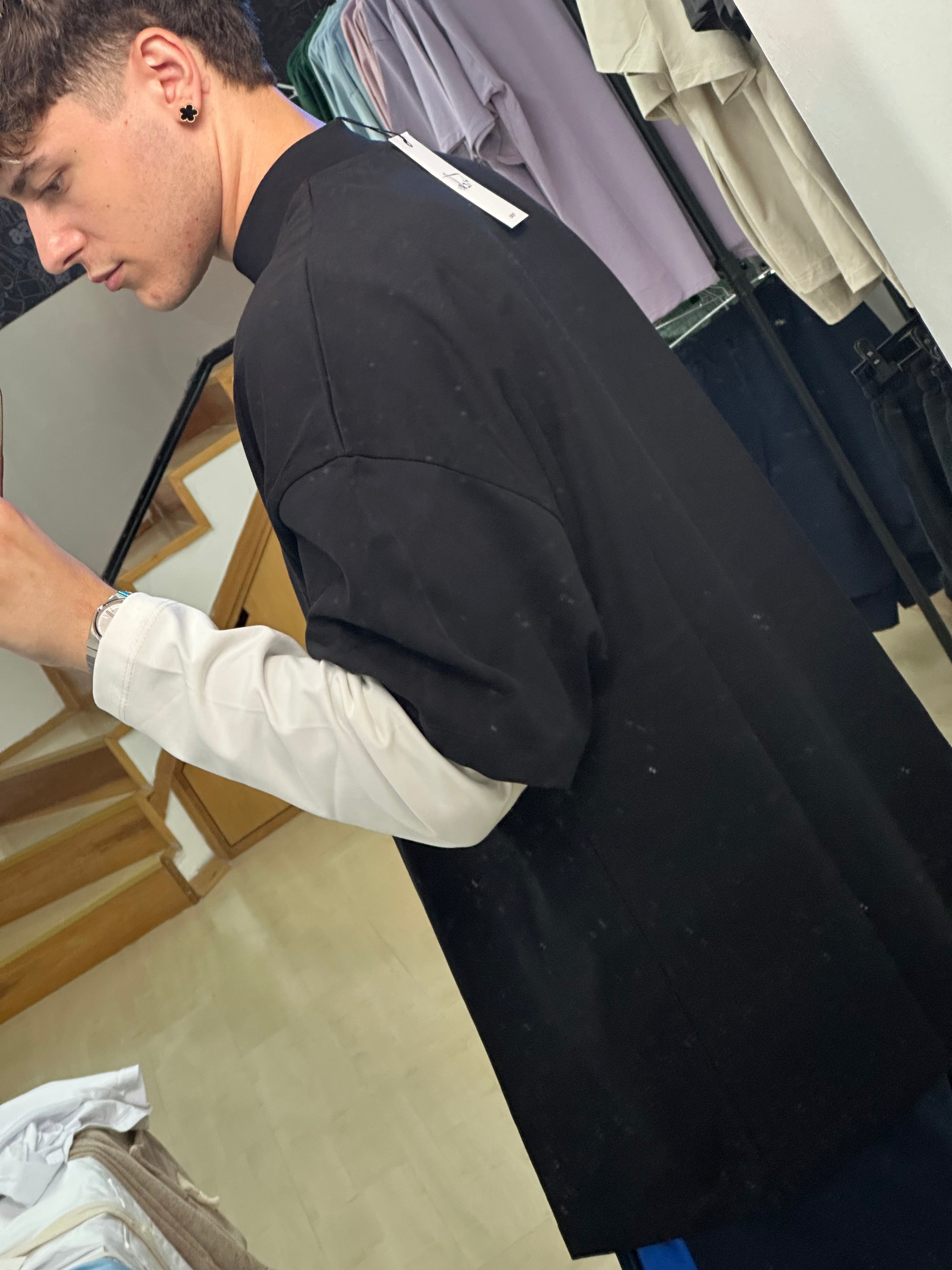 Maglia doppia manica