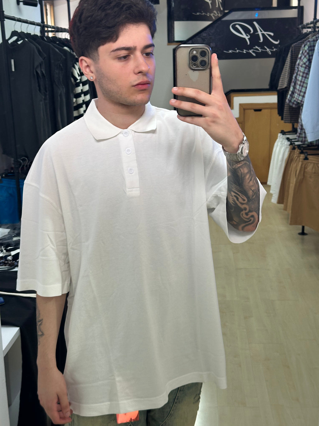 Polo oversize