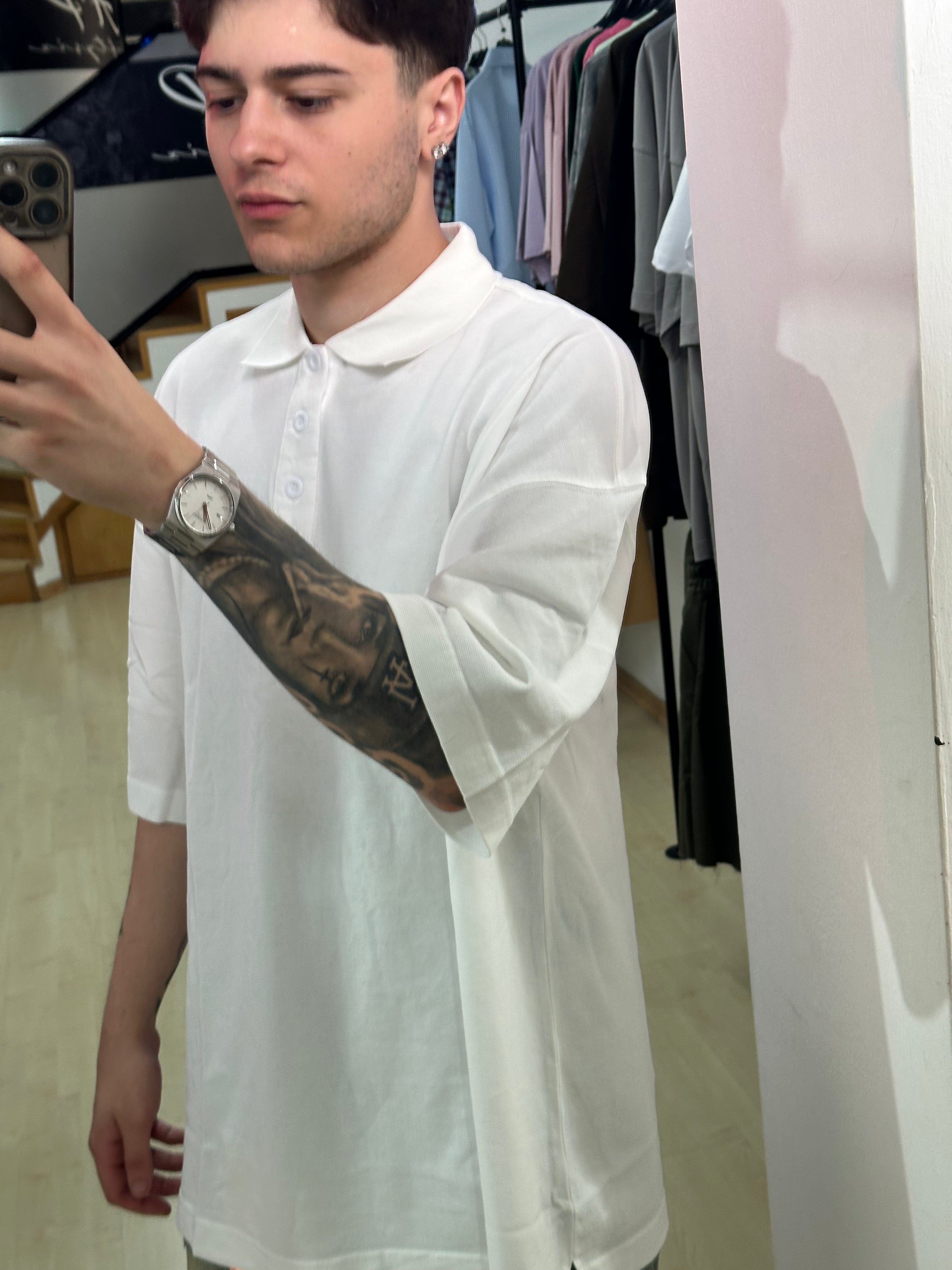 Polo oversize