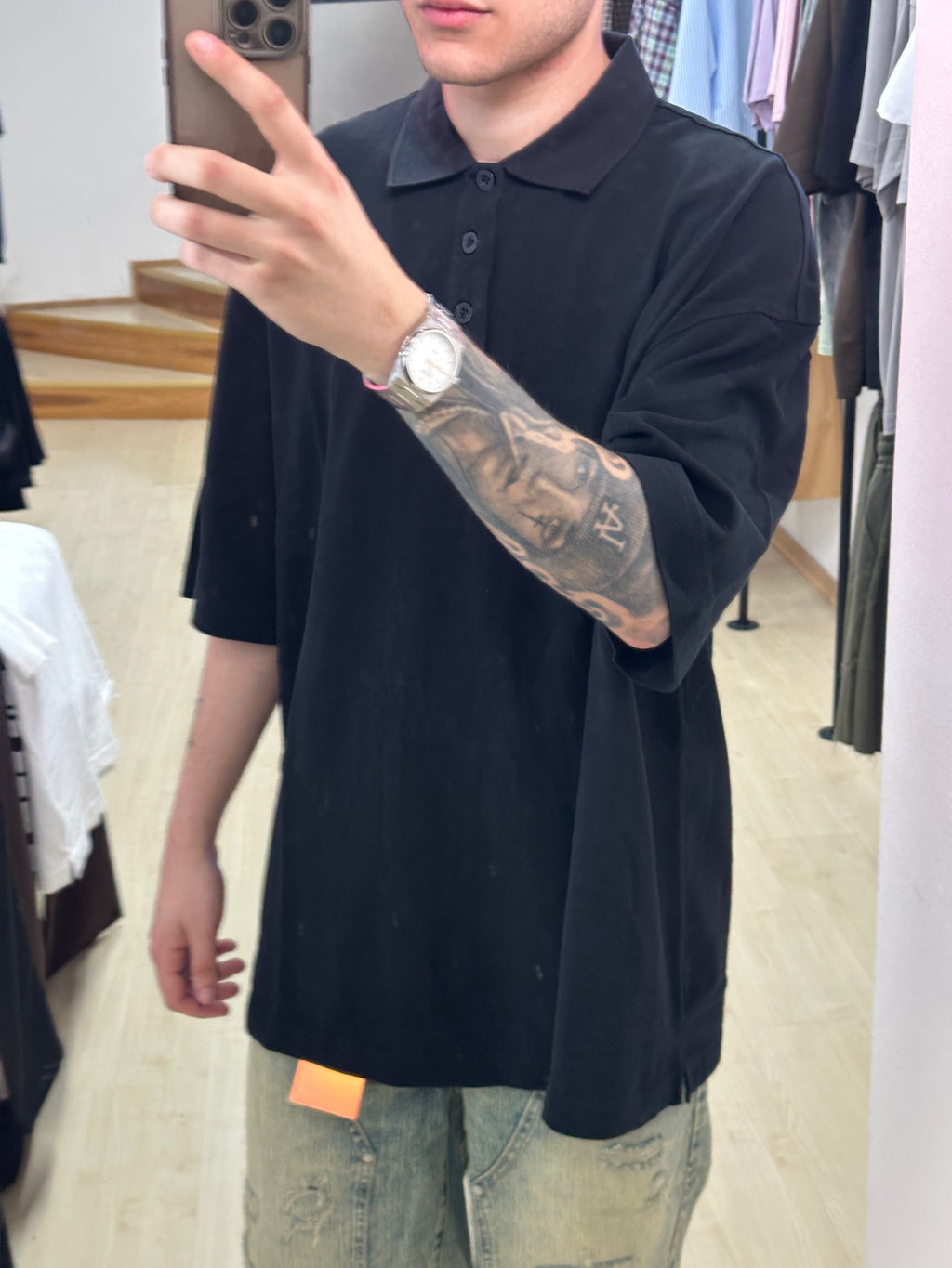 Polo oversize