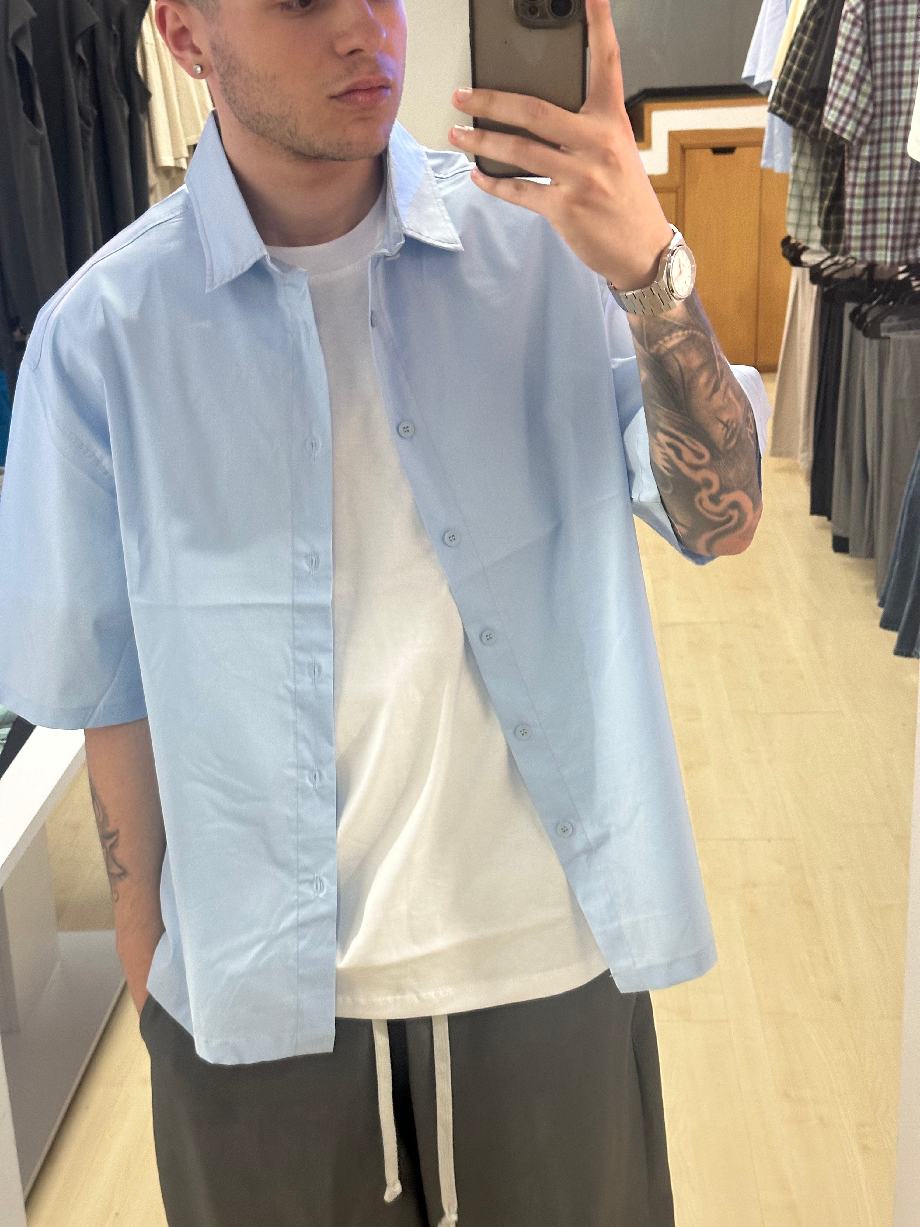 Camicia sky