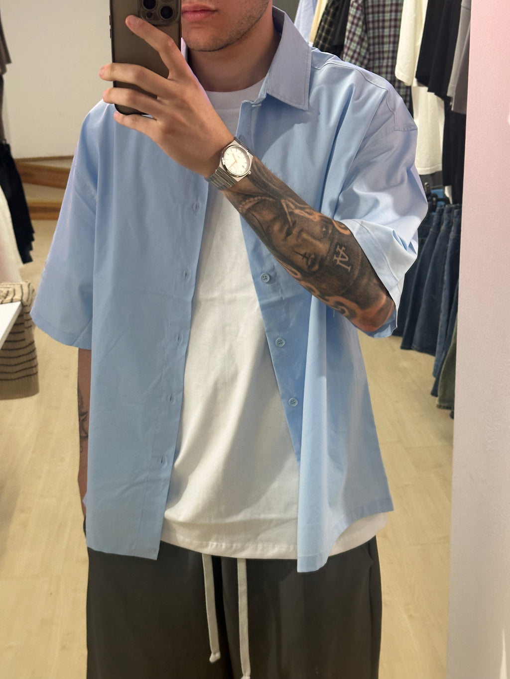 Camicia sky