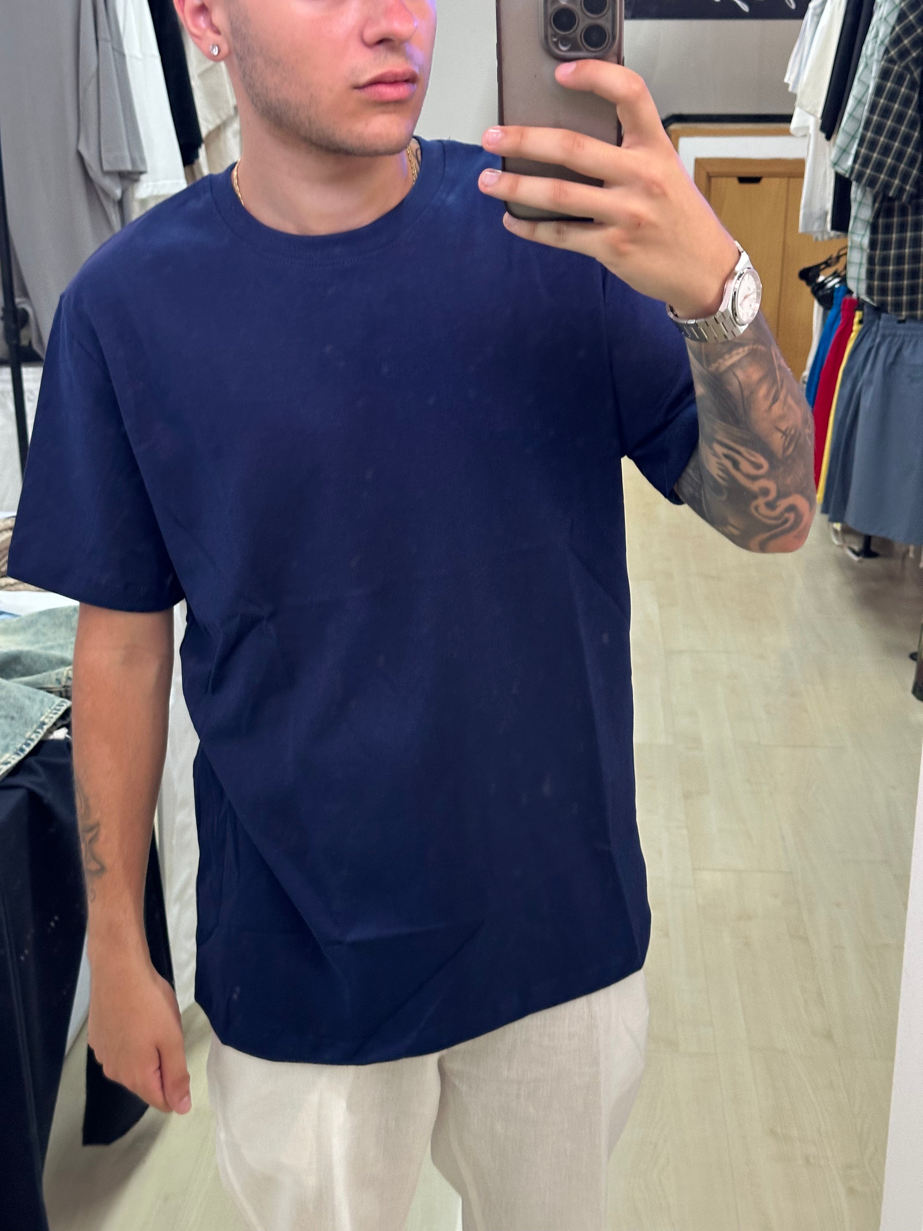 T-shirt semi oversize