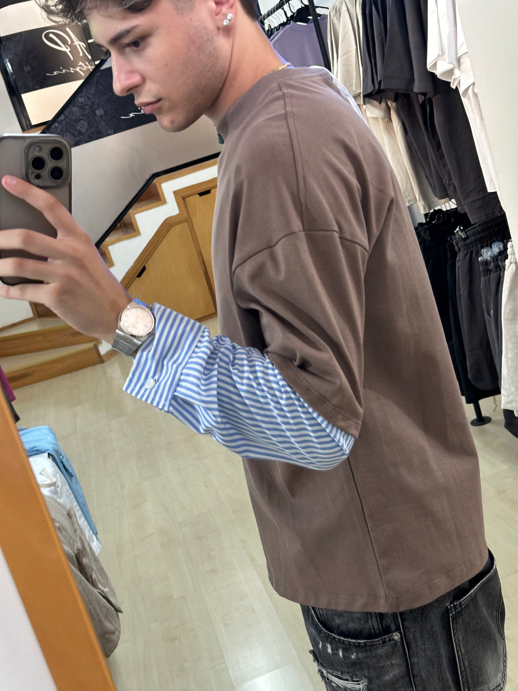 Maglia doppia manica