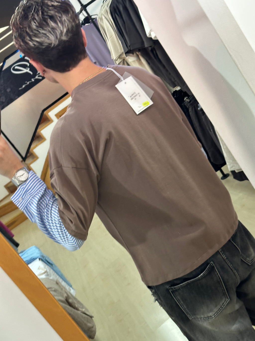 Maglia doppia manica